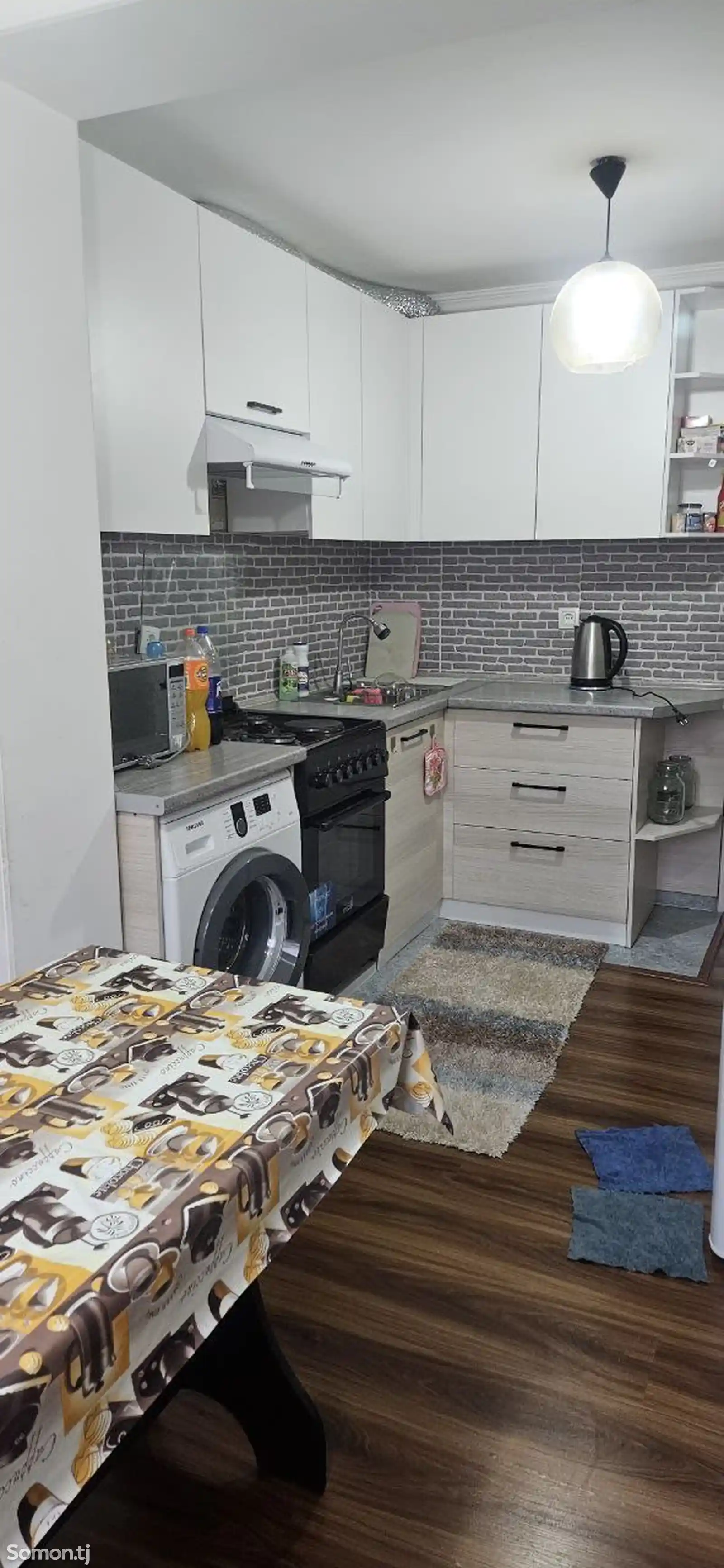 2-комн. квартира, 3 этаж, 60м², Гипрозем-2