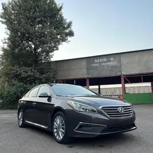 Hyundai Sonata, 2015