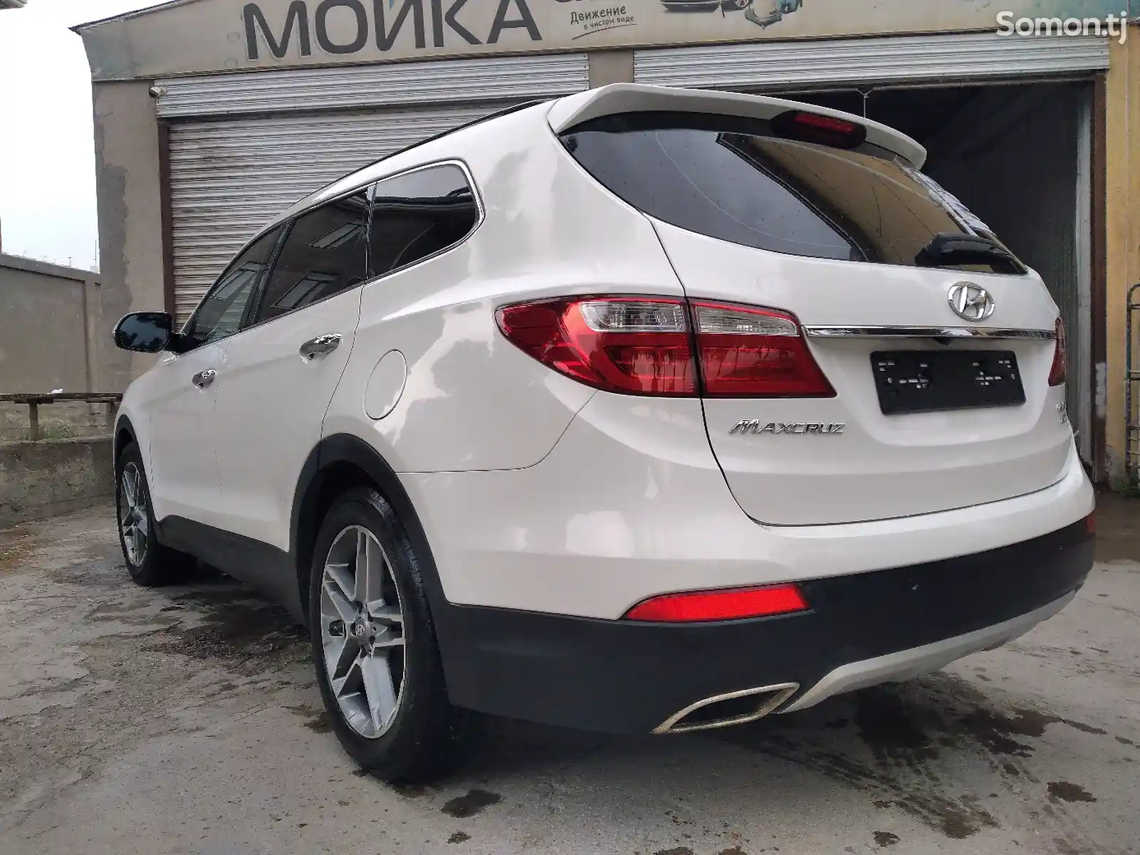 Hyundai Santa Fe, 2015-14