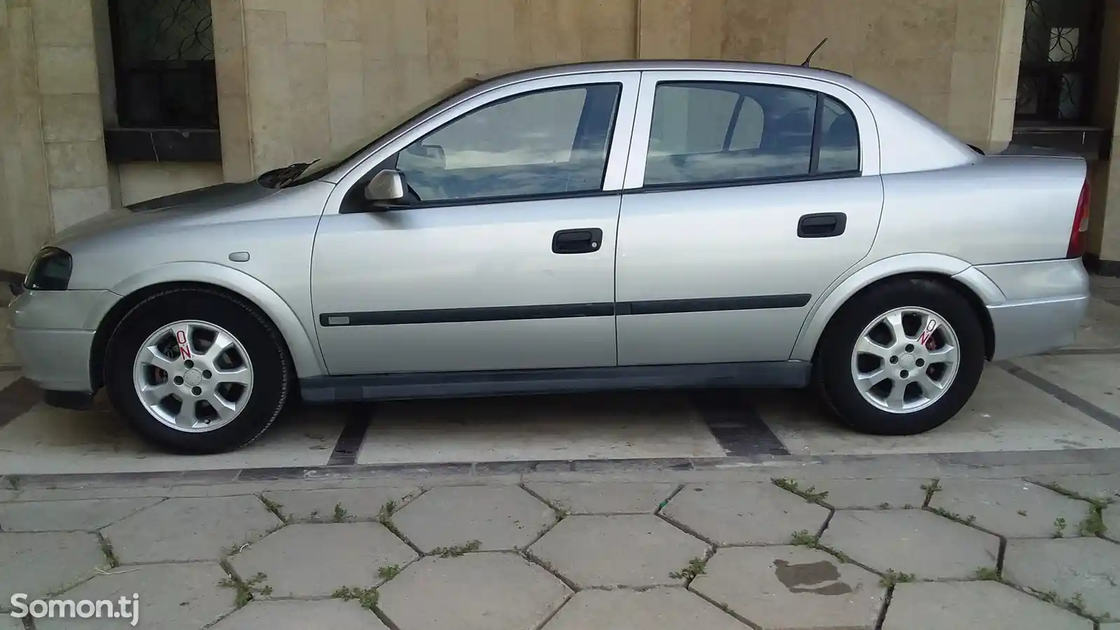 Opel Astra G, 1999-7