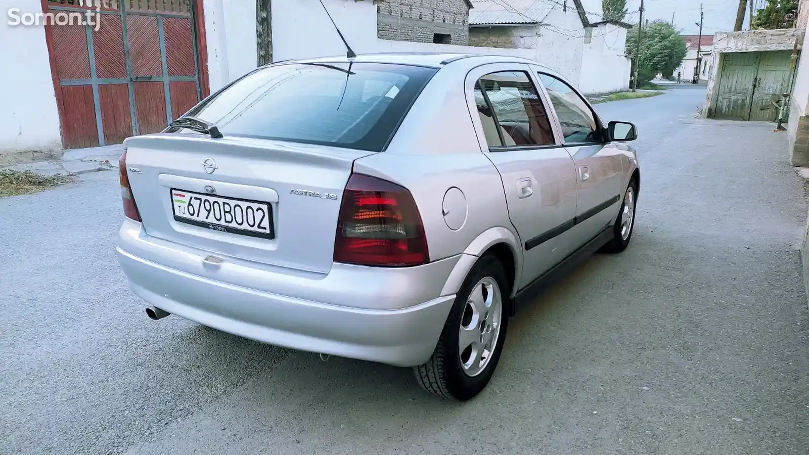 Opel Astra G, 1998-5