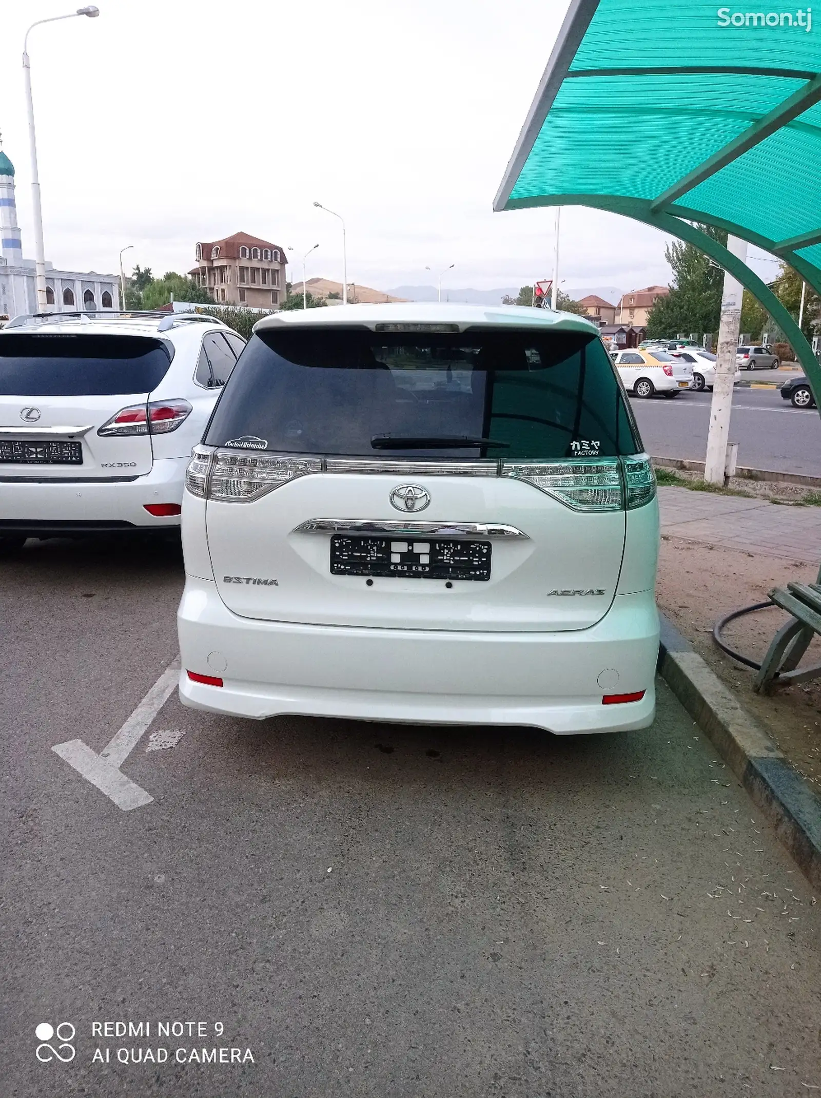 Toyota Estima, 2014-5