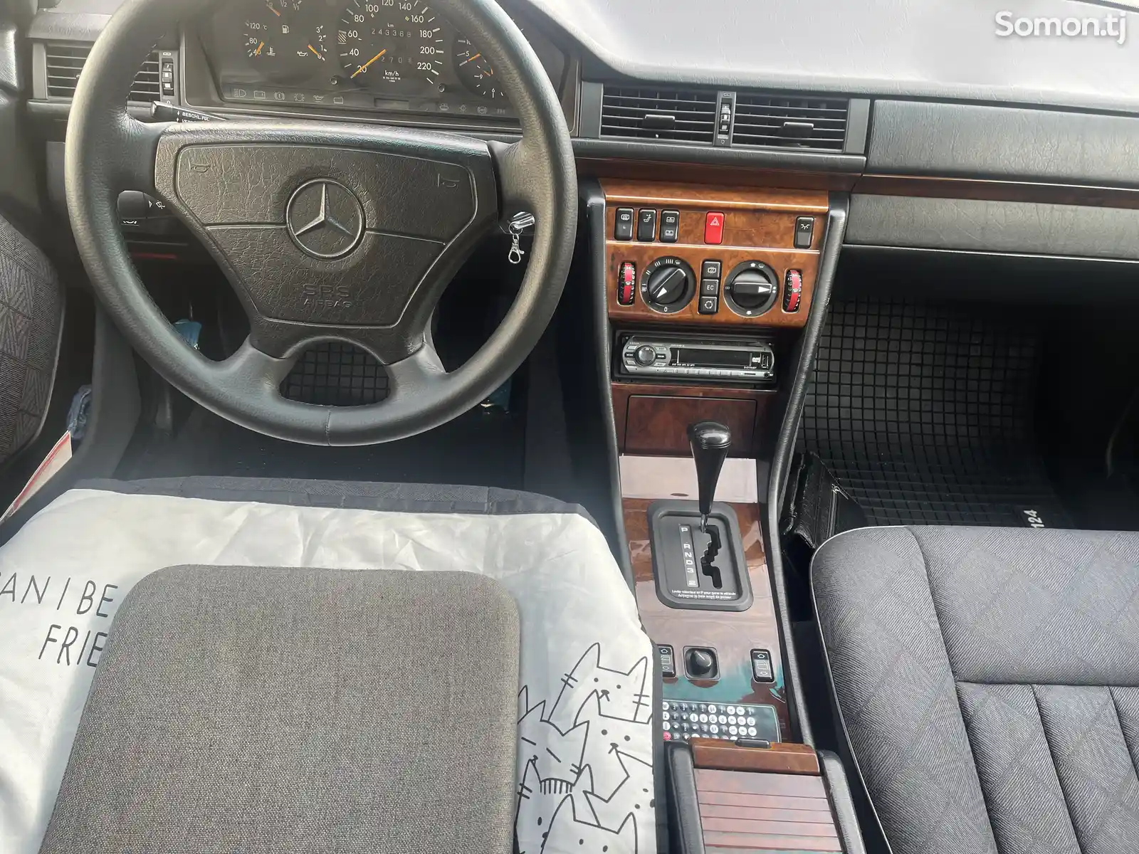 Mercedes-Benz W124, 1994-5