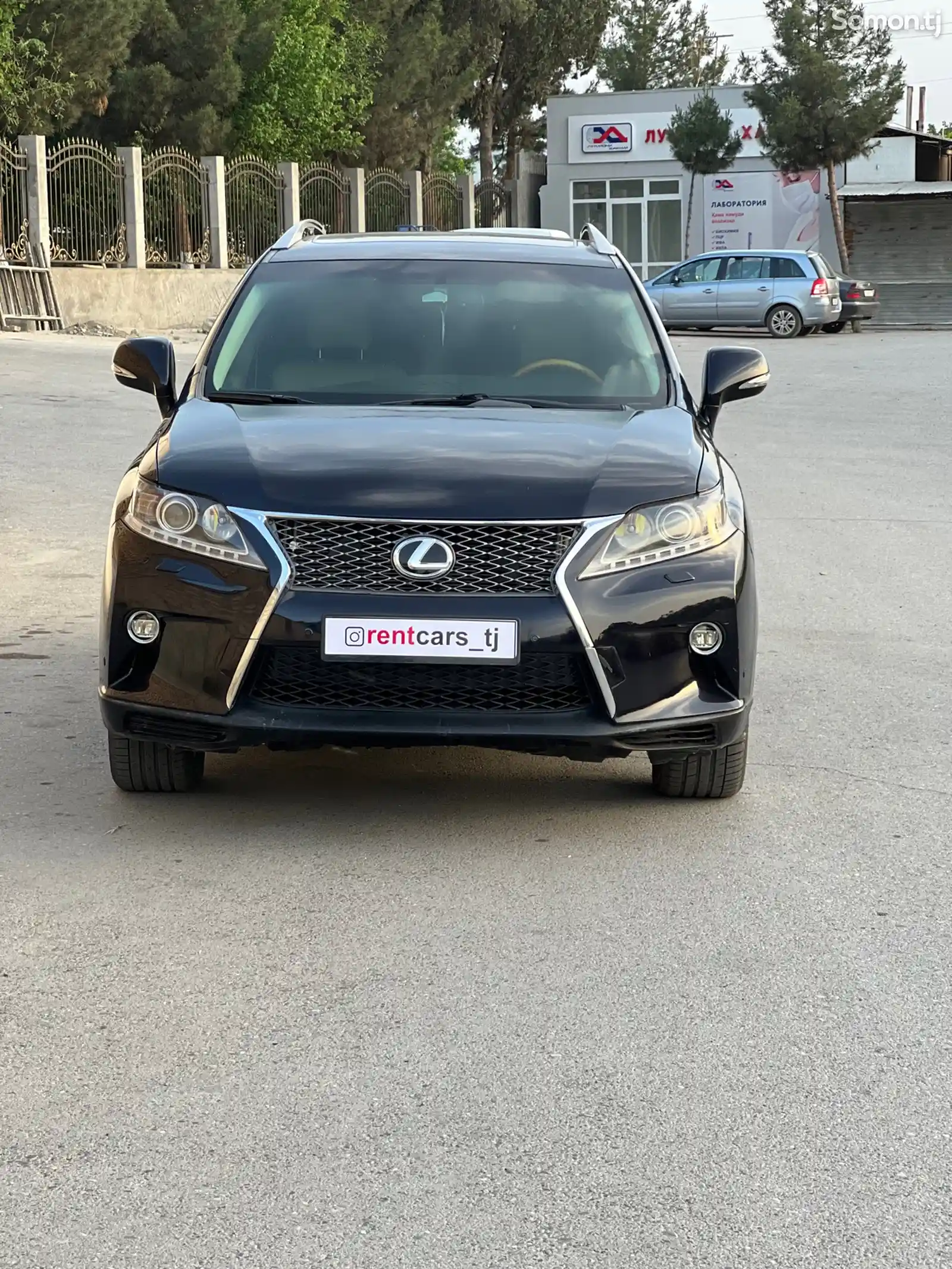 Lexus RX series, 2014 в аренду-1