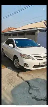 Toyota Corolla, 2009-2