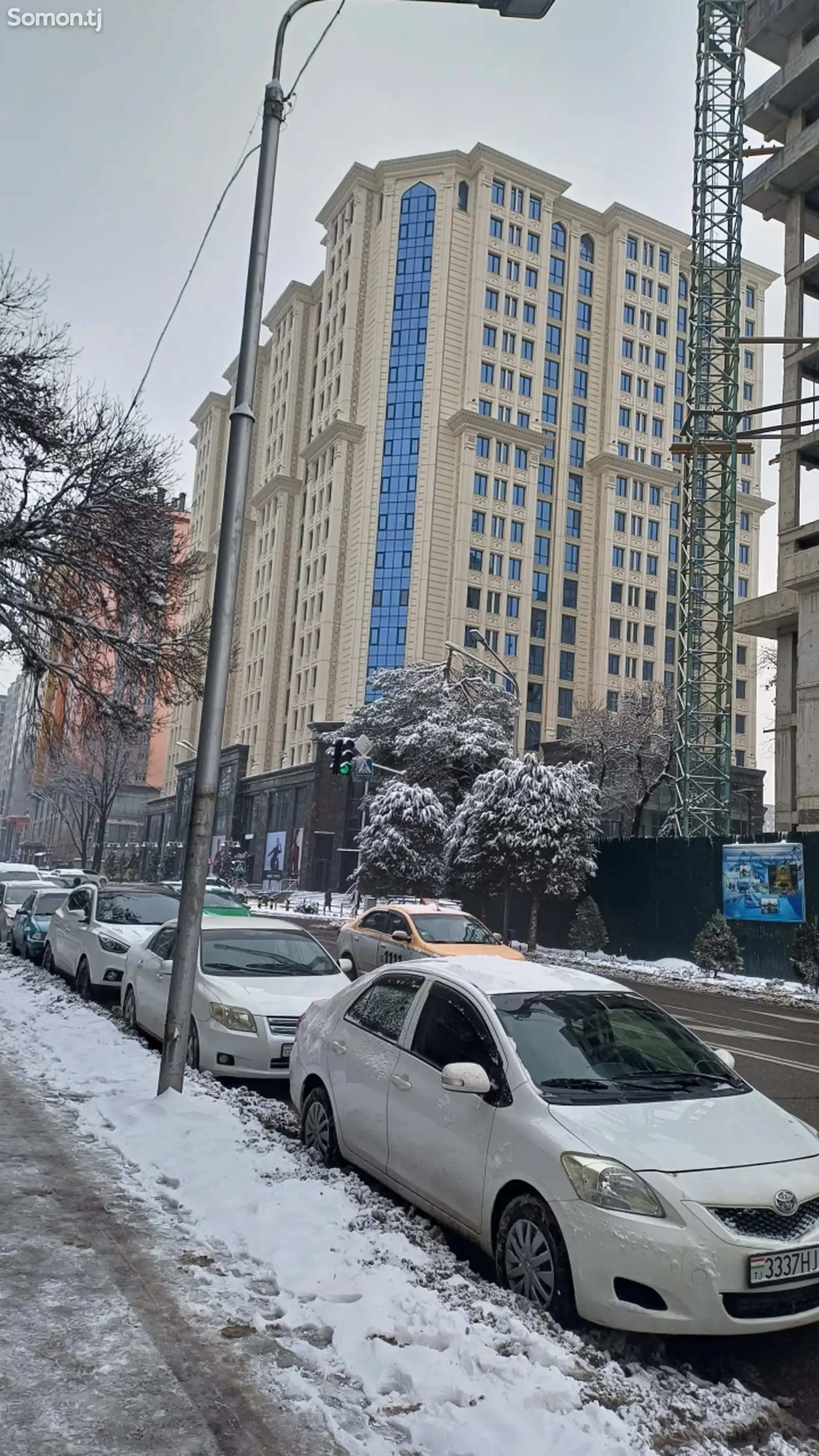 2-комн. квартира, 14 этаж, 87 м², Шохтемур ва Пушкин-1