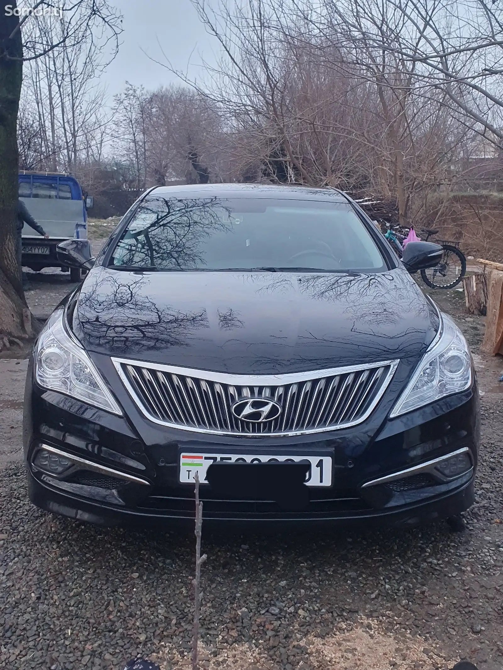 Hyundai Grandeur, 2015-1