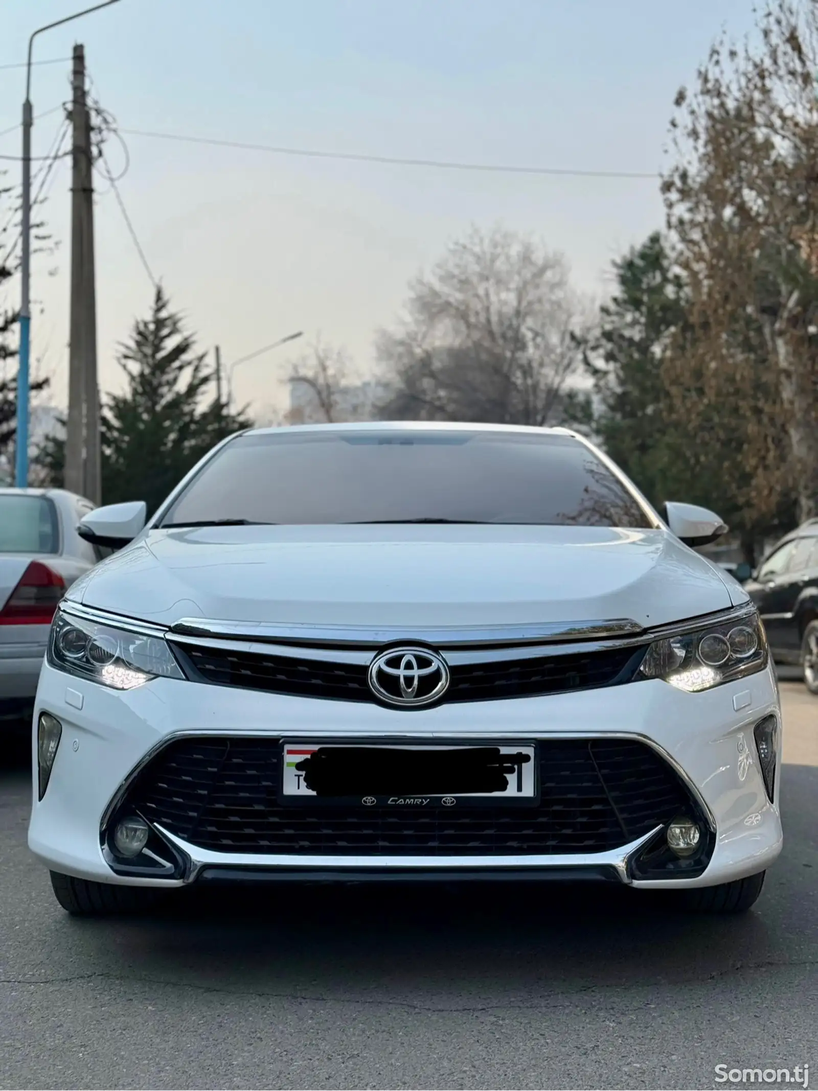 Toyota Camry, 2016-1