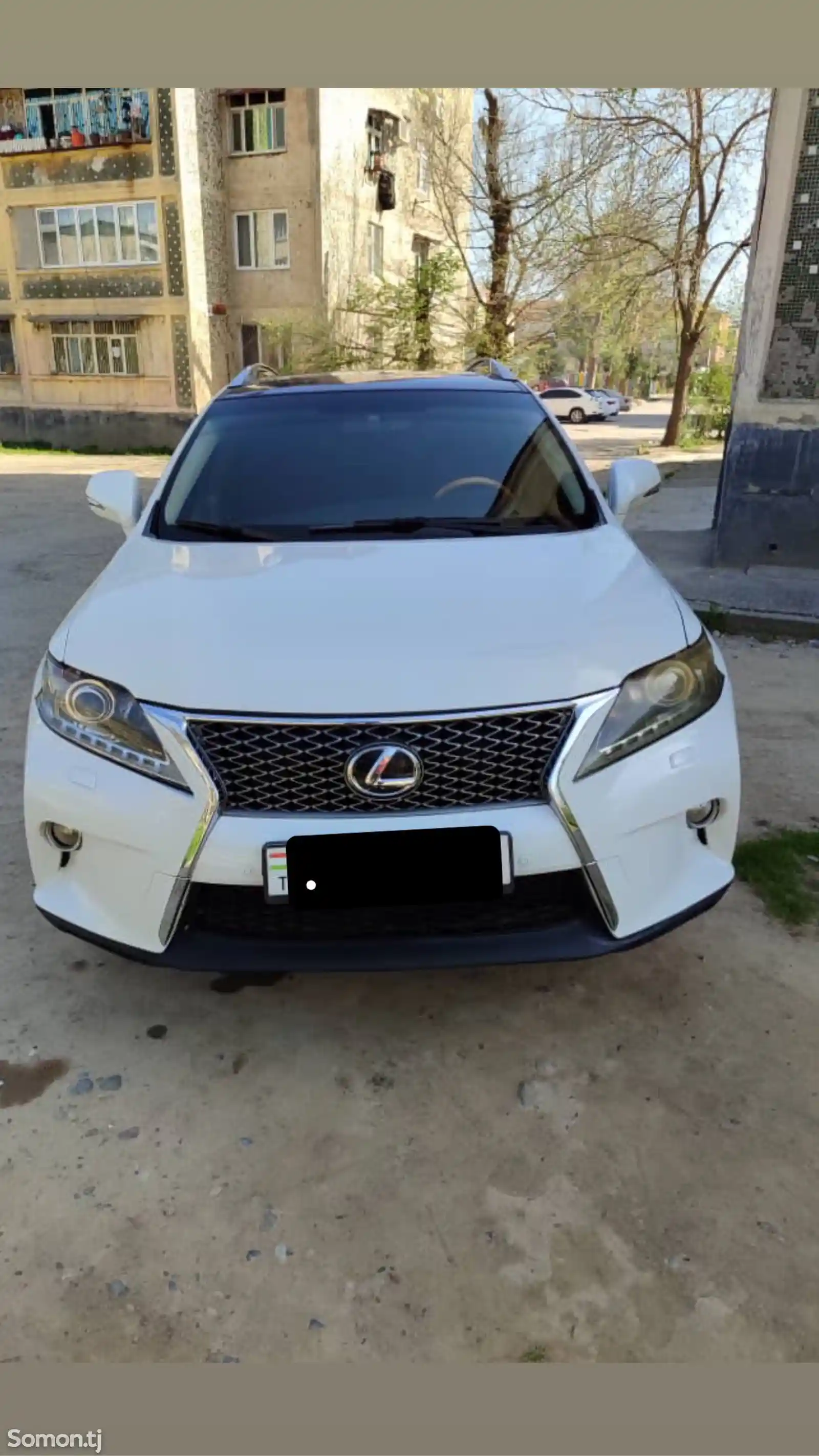 Lexus RX series, 2012-1