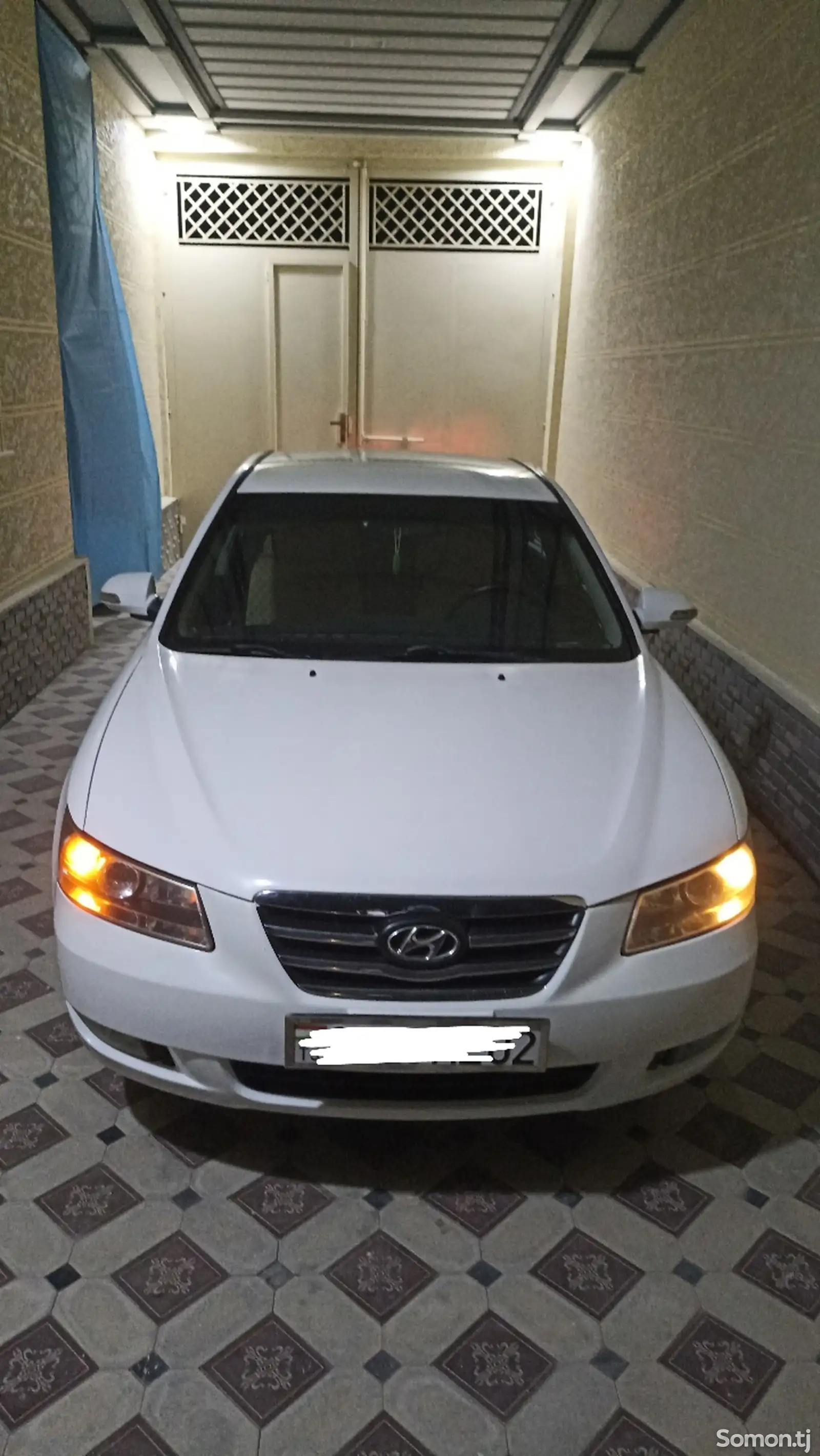 Hyundai Sonata, 2007-1