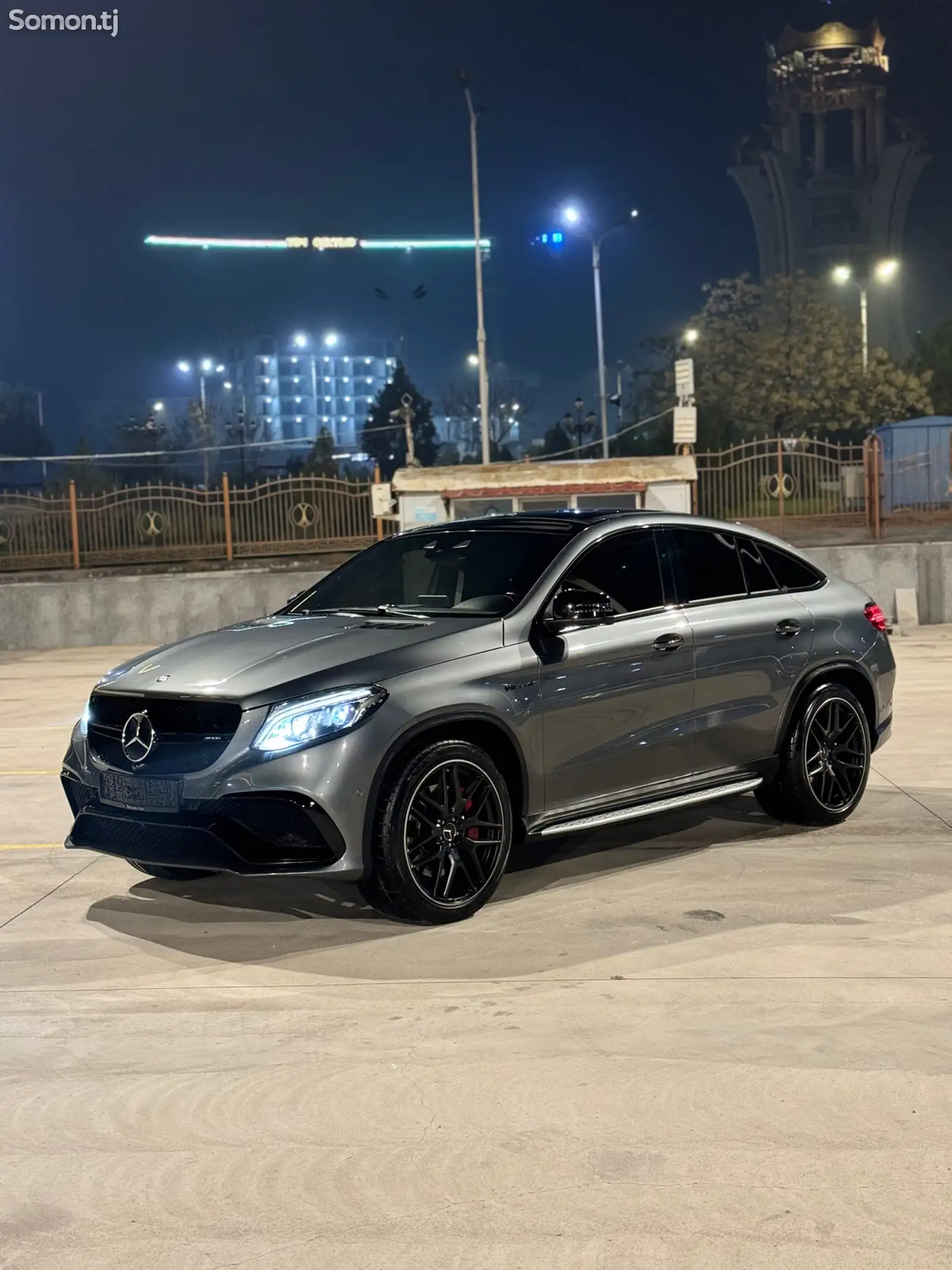 Mercedes-Benz GLE class, 2018-1