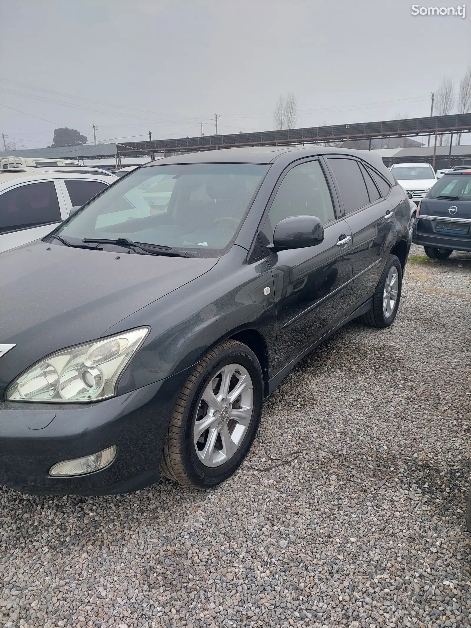 Lexus RX series, 2008-1