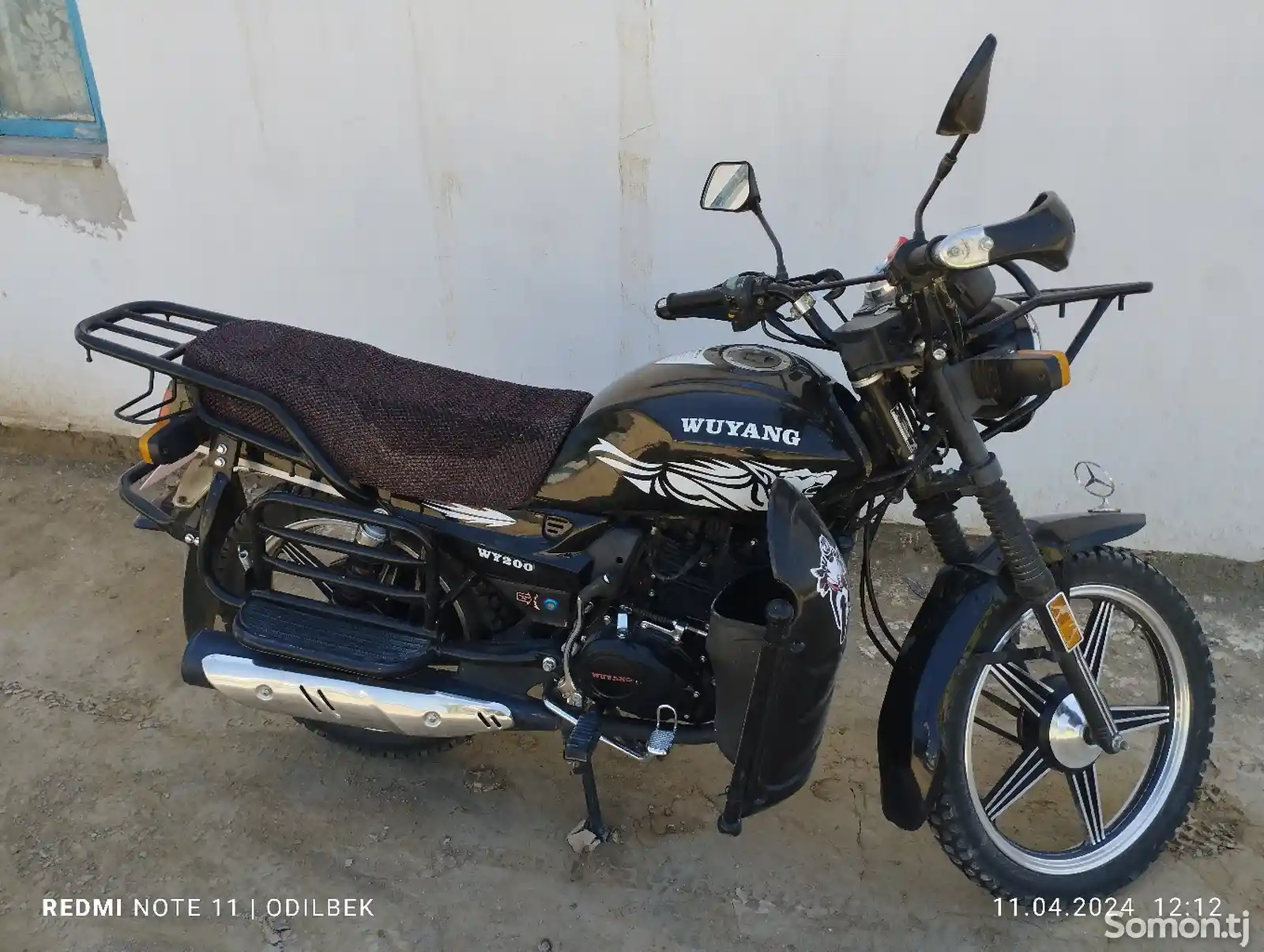 Мотоцикл WUYANG 200сс-3