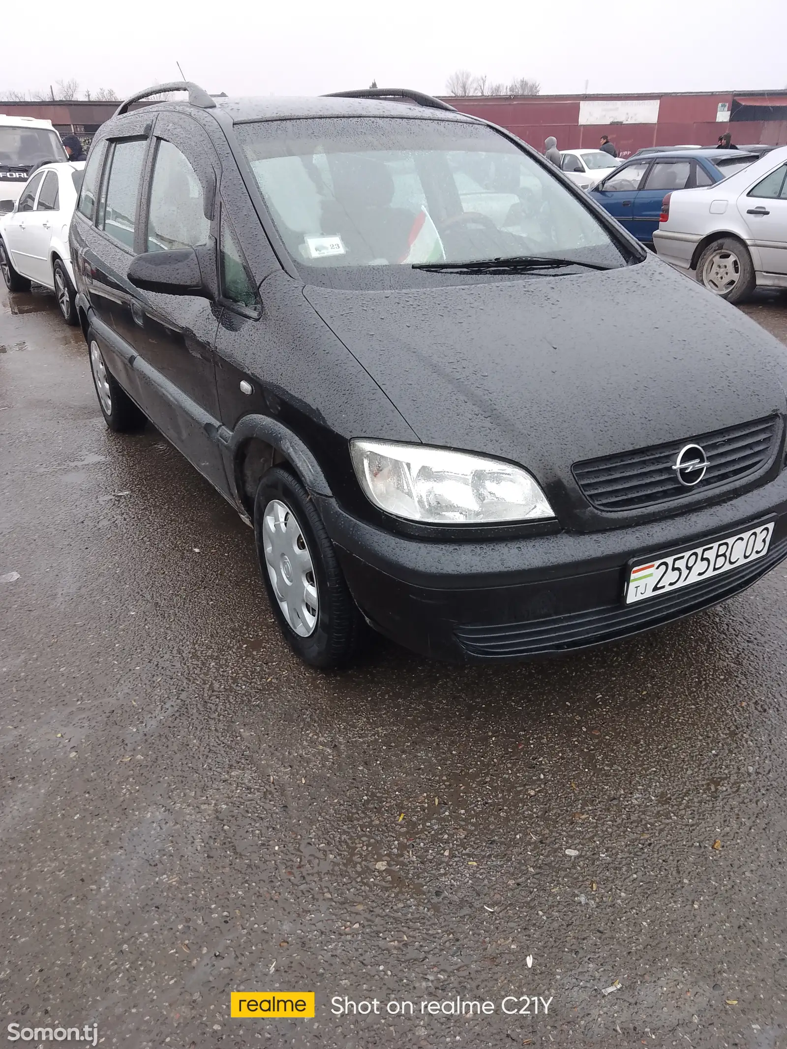 Opel Zafira, 2000-1