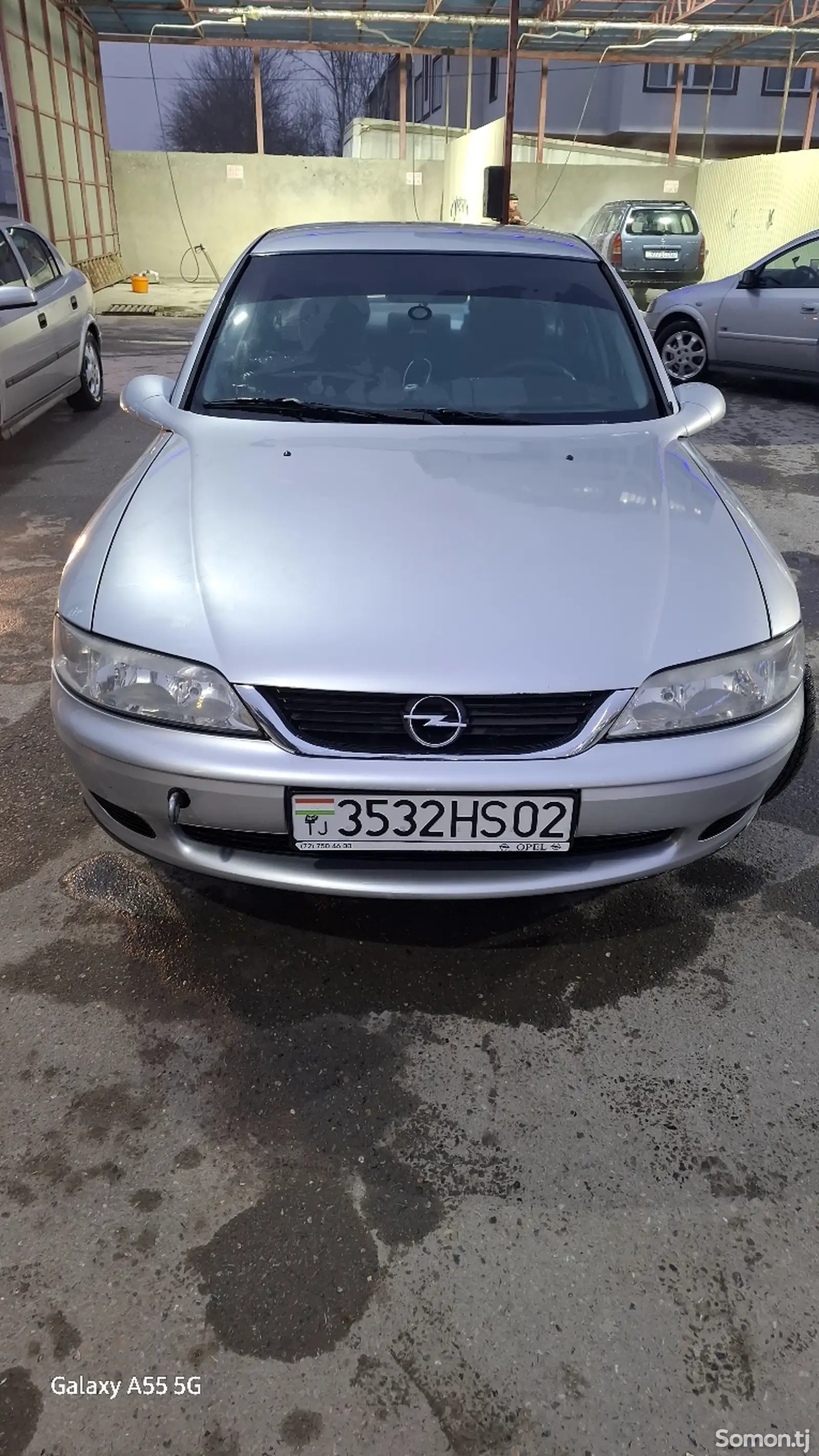 Opel Vectra B, 1996-1