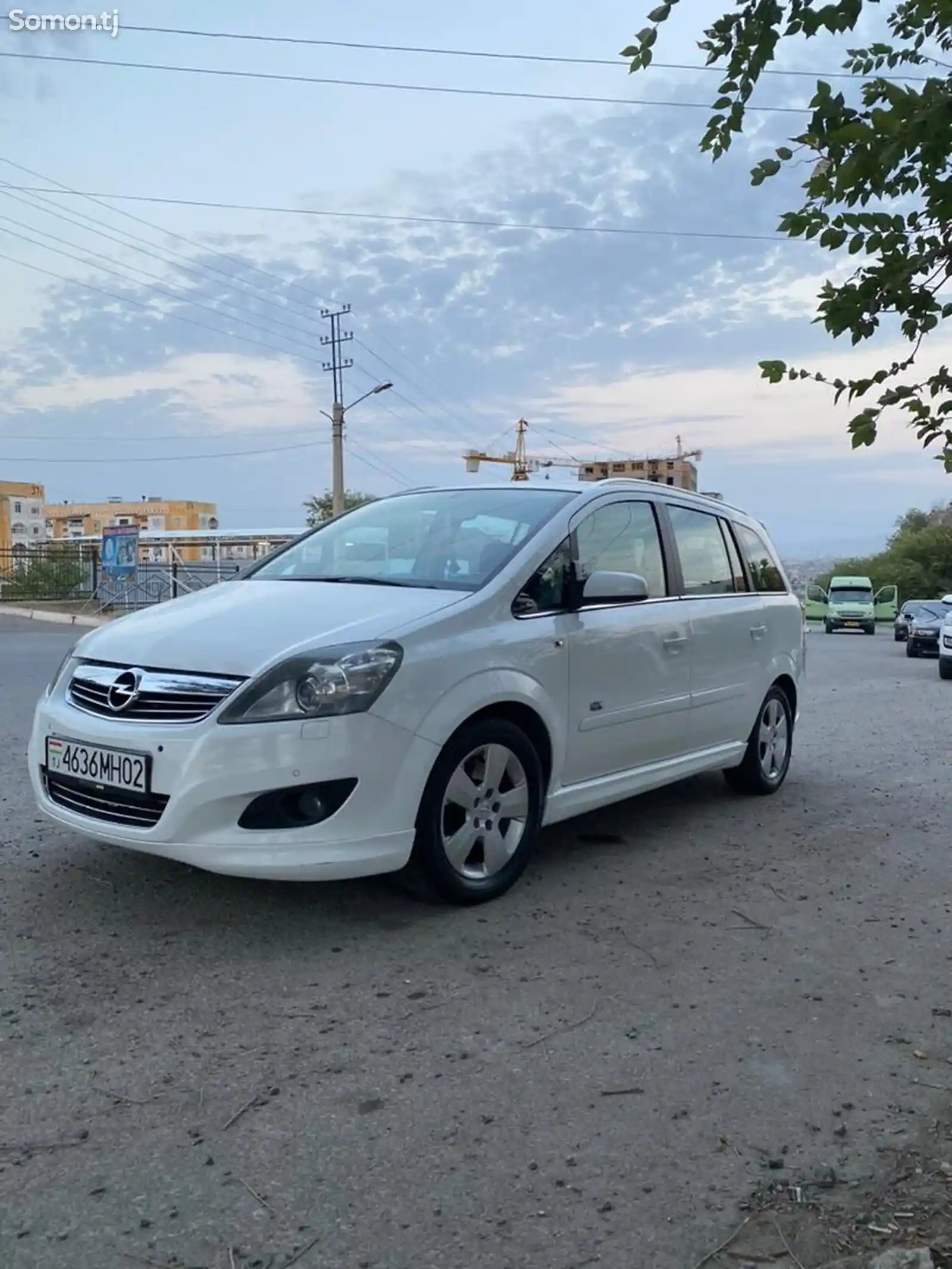 Opel Zafira, 2008-1