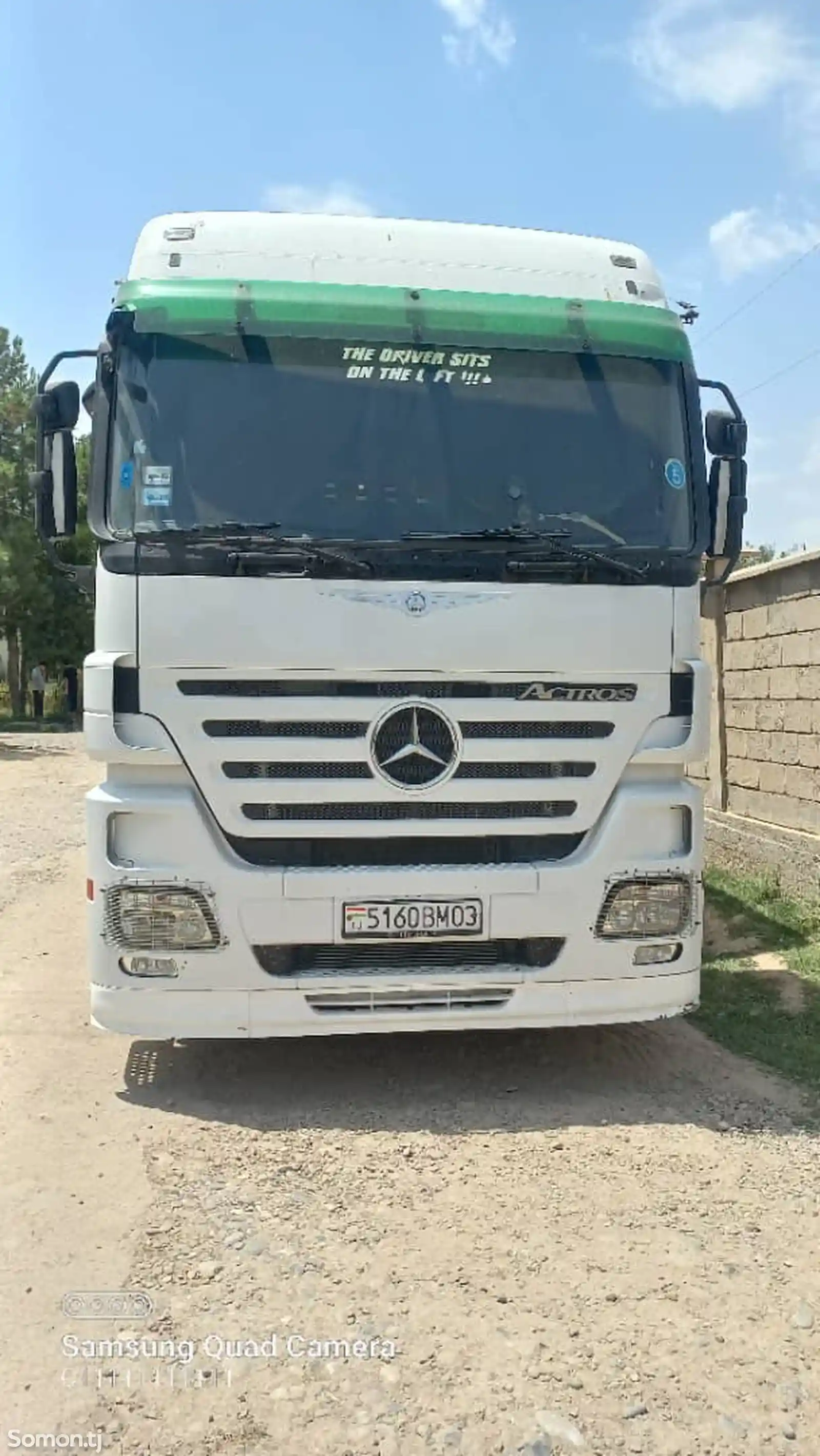 Седельный тягач Mercedes actros 2541 2008-1