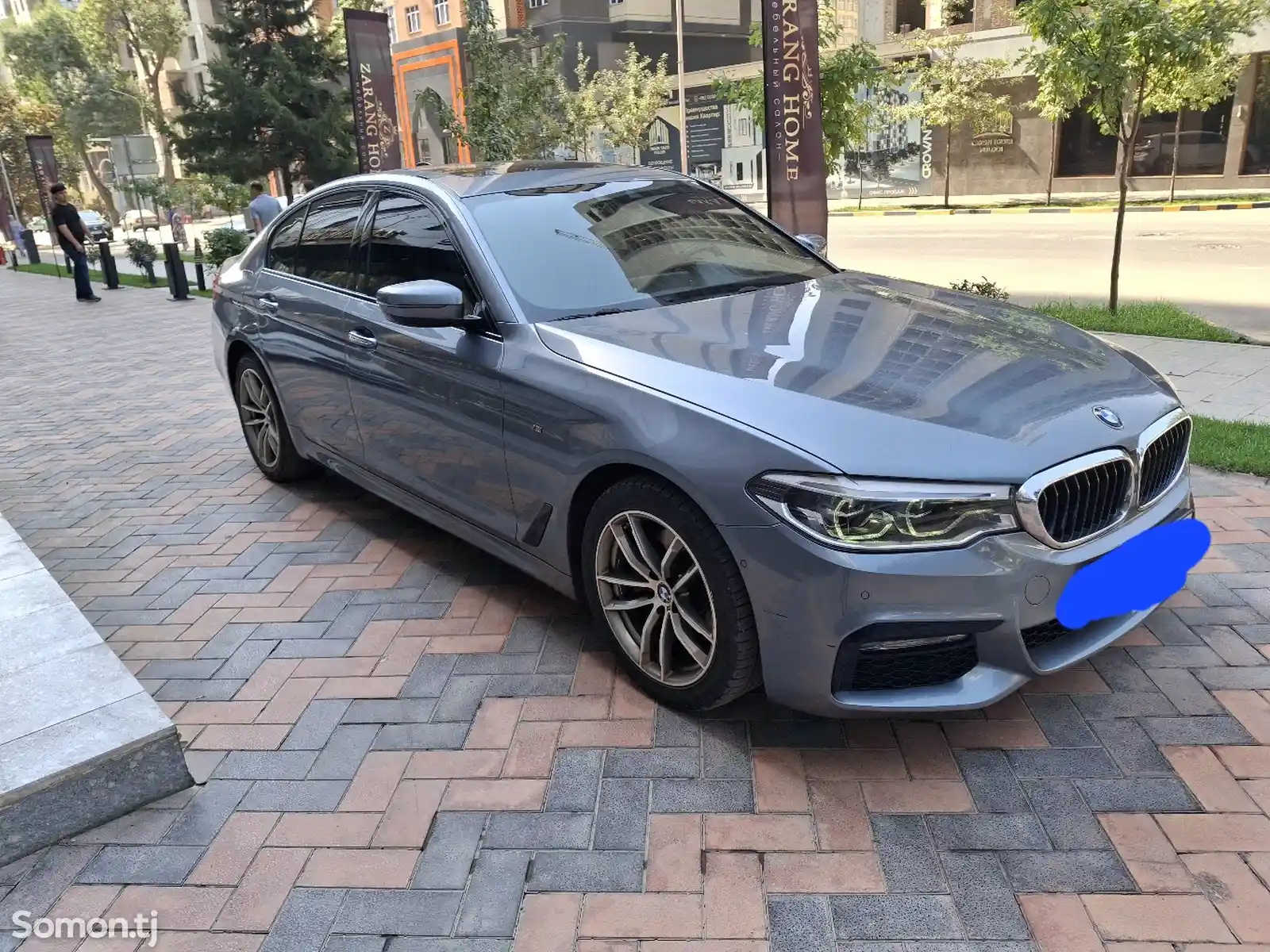 BMW 5 series, 2017-2