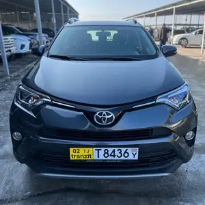 Toyota RAV 4, 2017