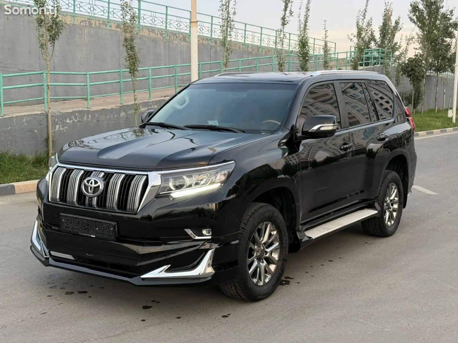 Toyota Land Cruiser Prado, 2014-2