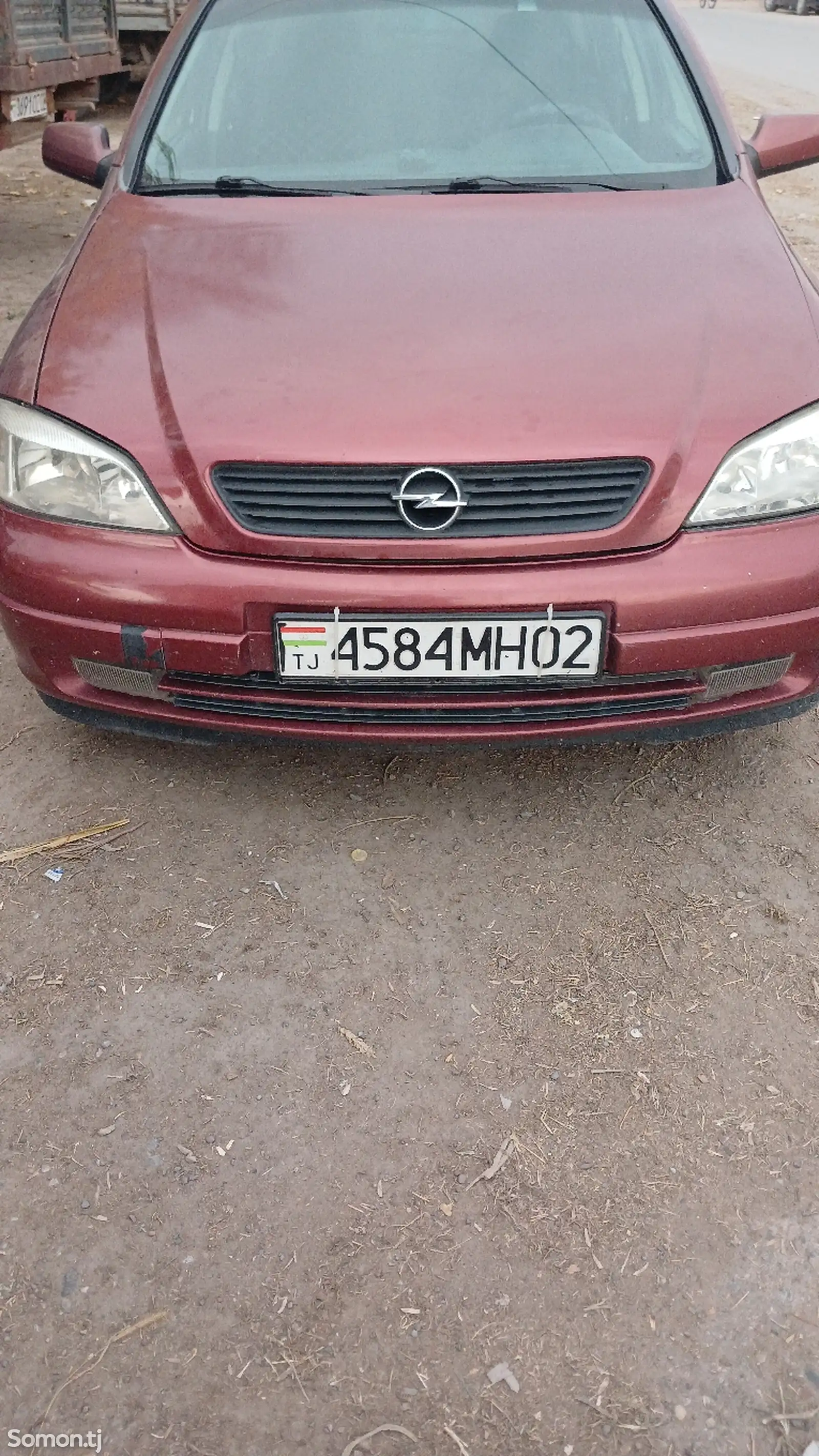 Opel Astra G, 2000