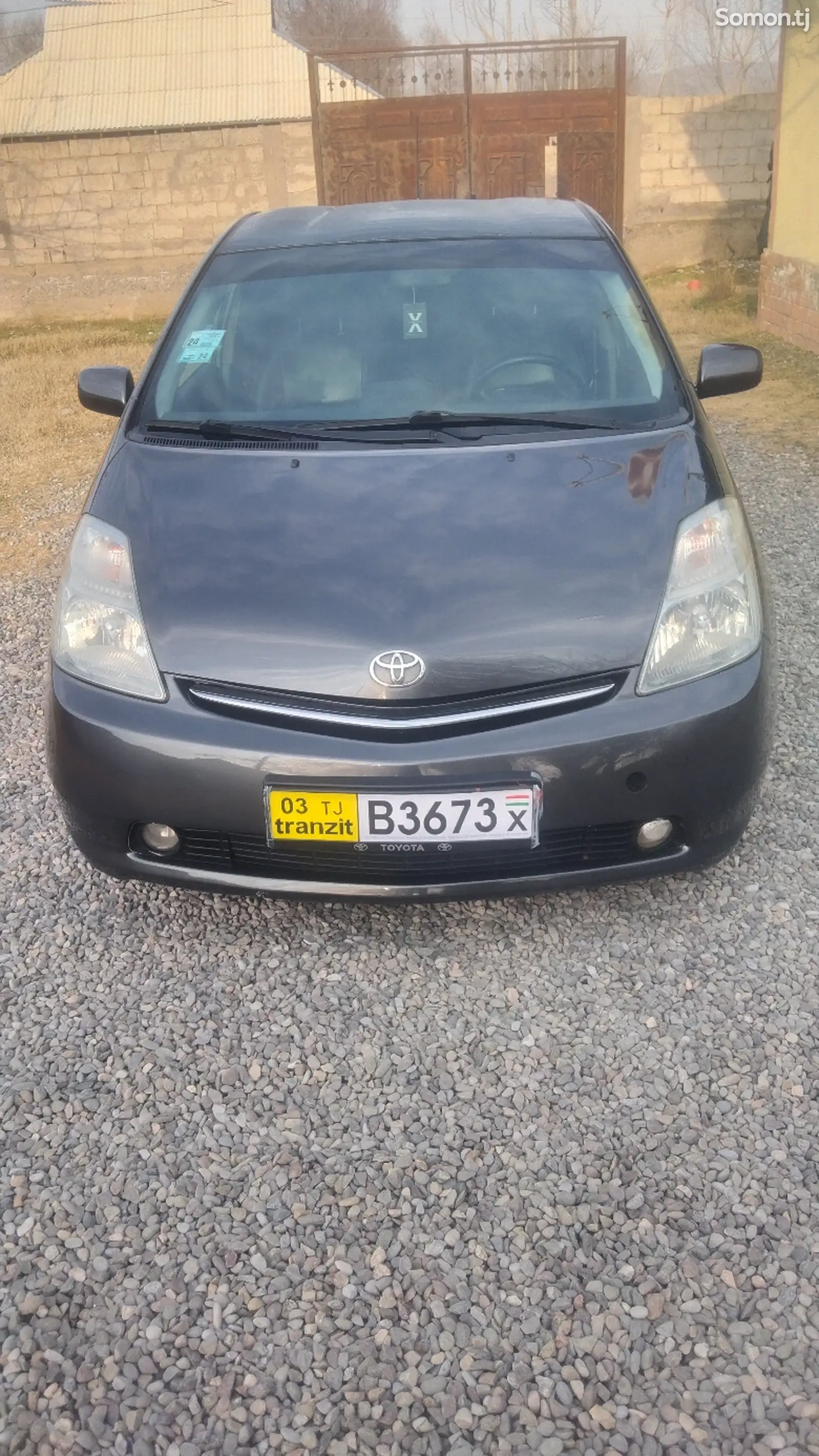 Toyota Prius, 2007-1