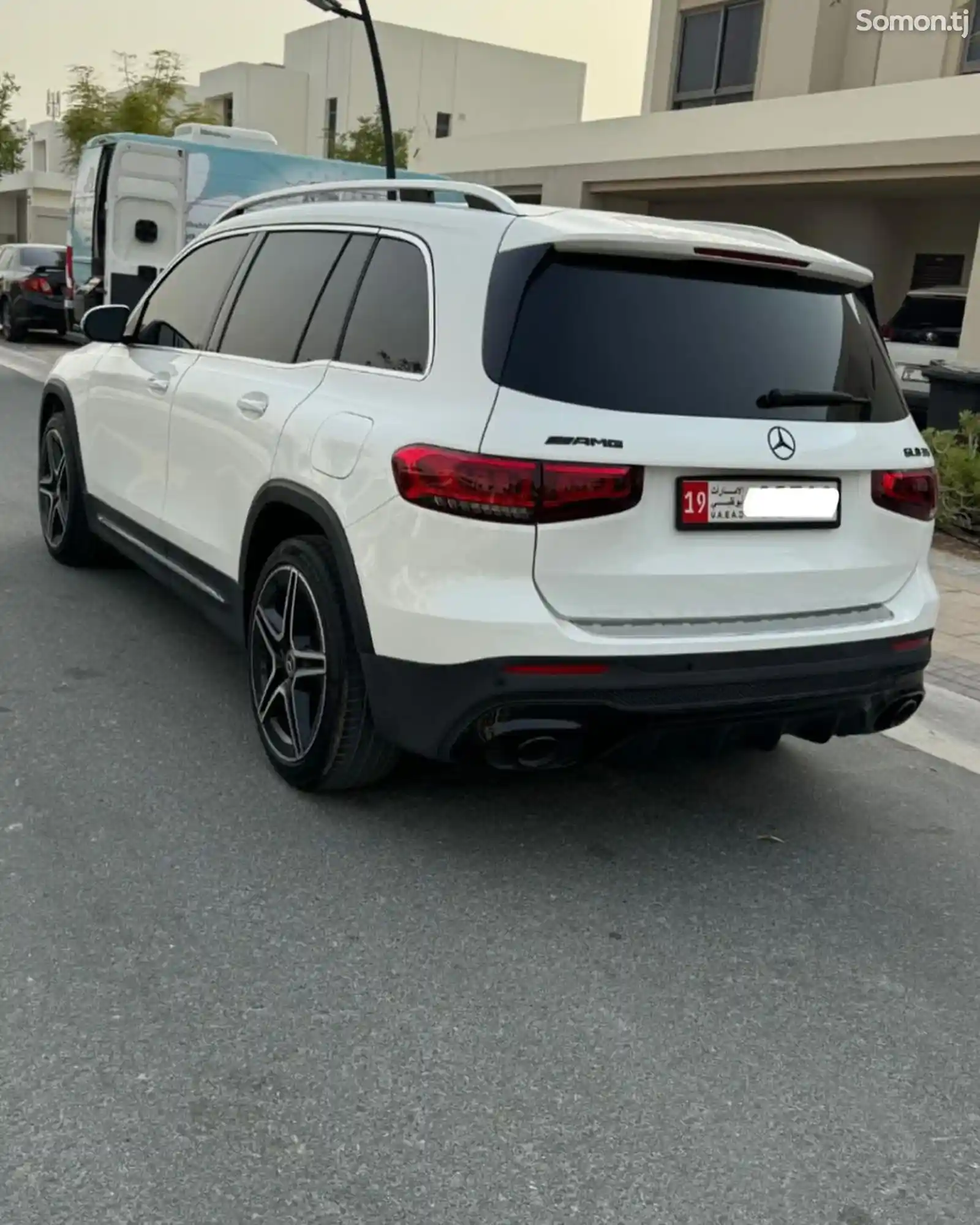 Mercedes-Benz GLB class, 2021-2