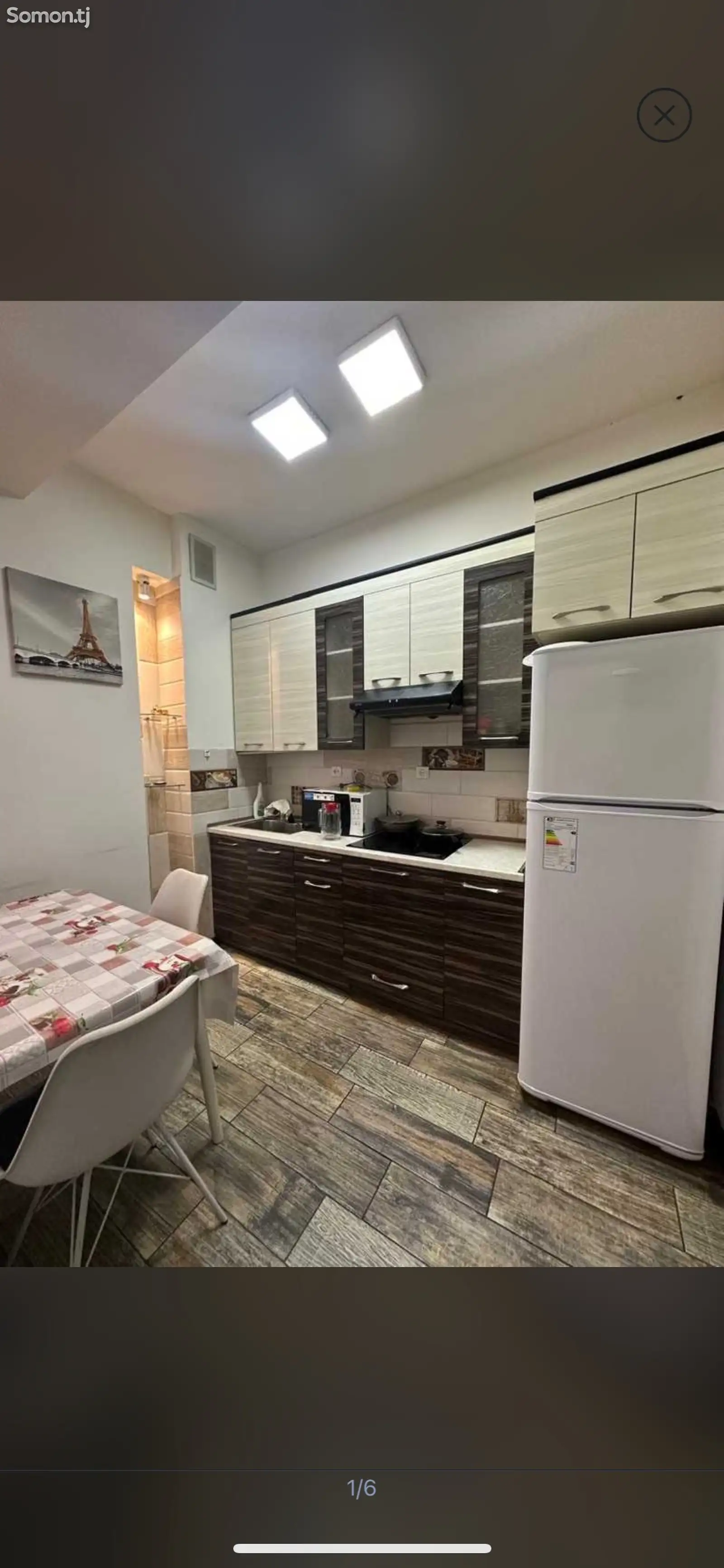 2-комн. квартира, 15 этаж, 60м², Шохмансур-1