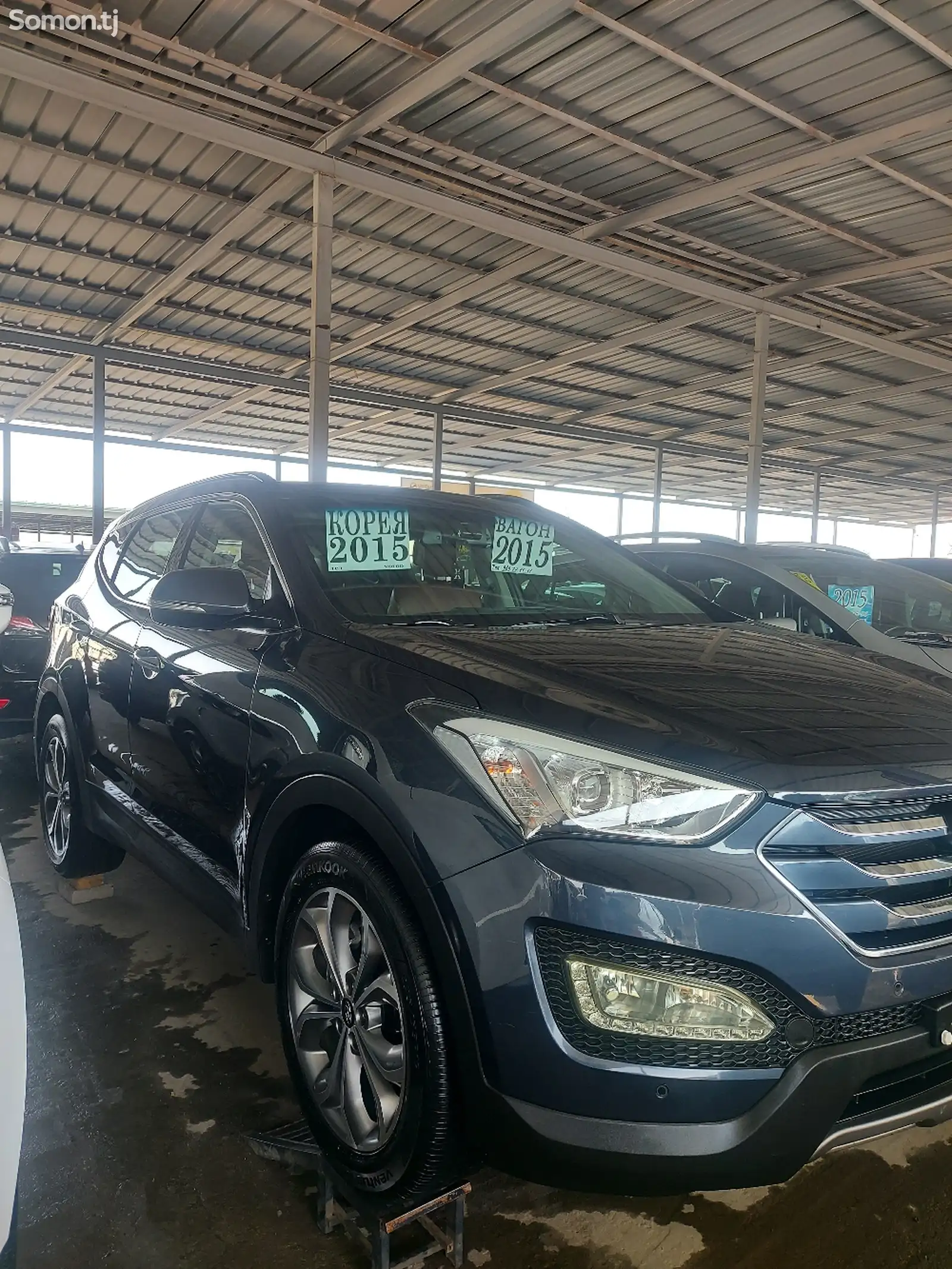 Hyundai Santa Fe, 2015-2