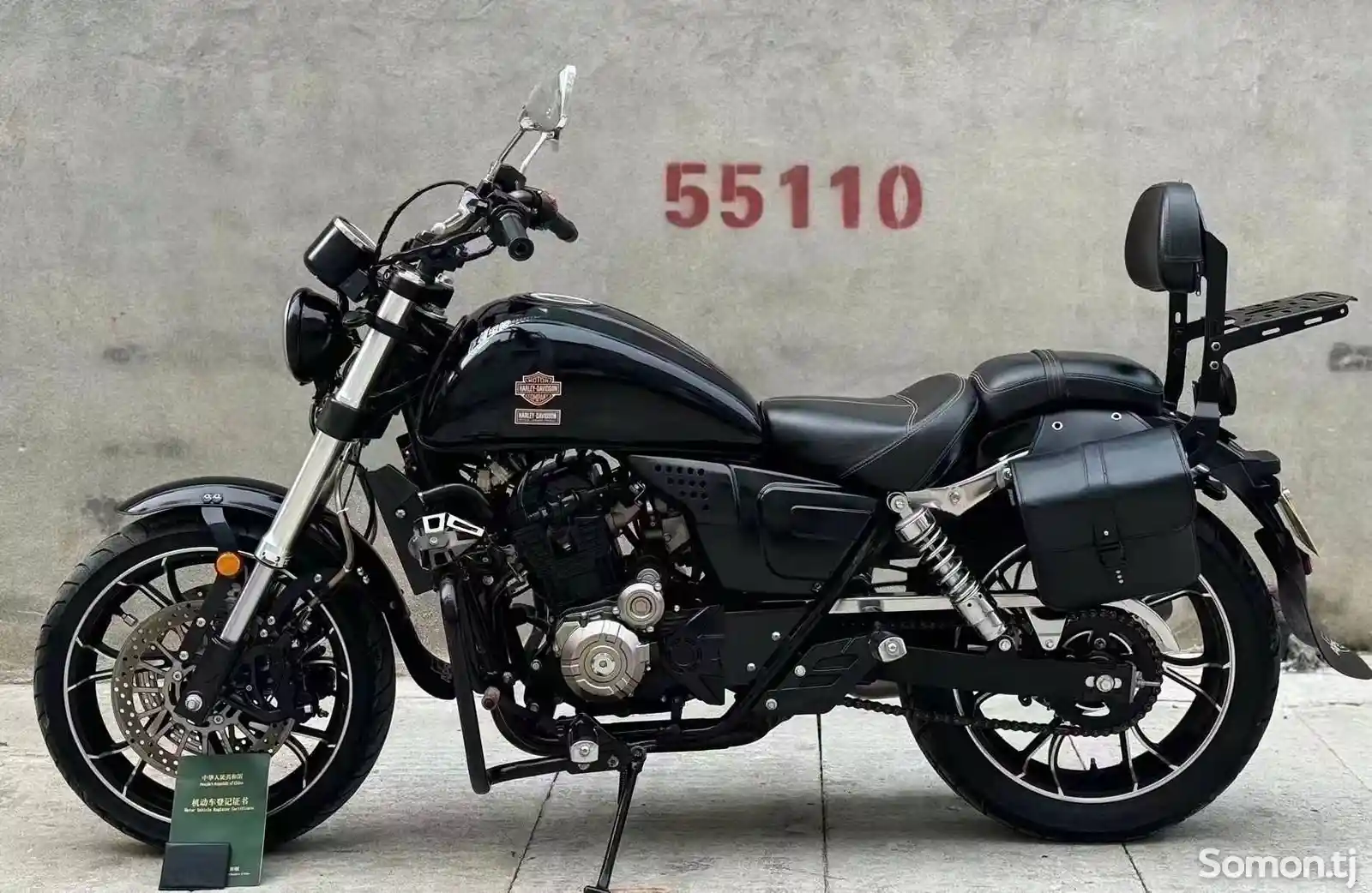 Мотоцикл Harley style 500rr ABS на заказ-4