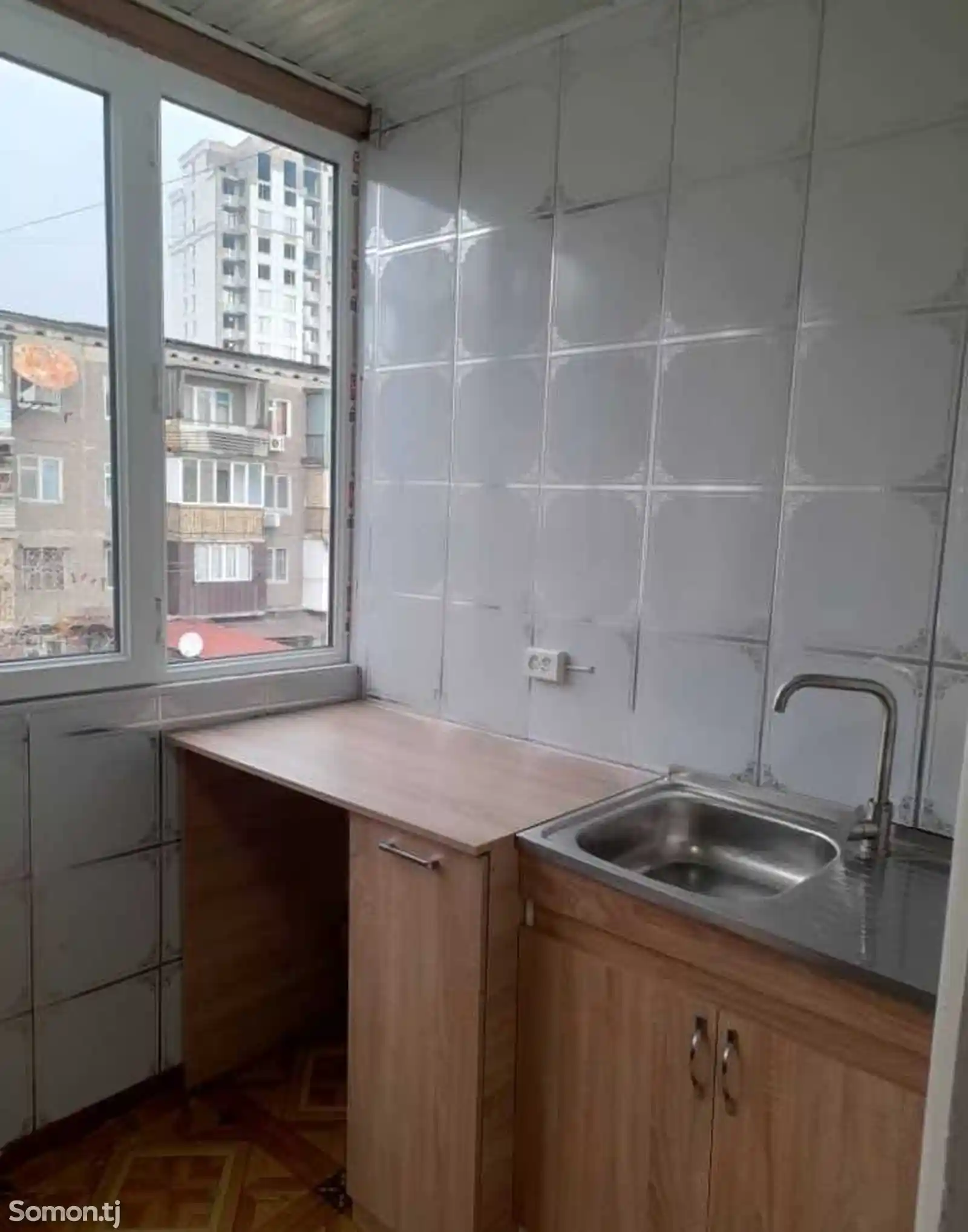 3-комн. квартира, 4 этаж, 86м², 20мкр-6