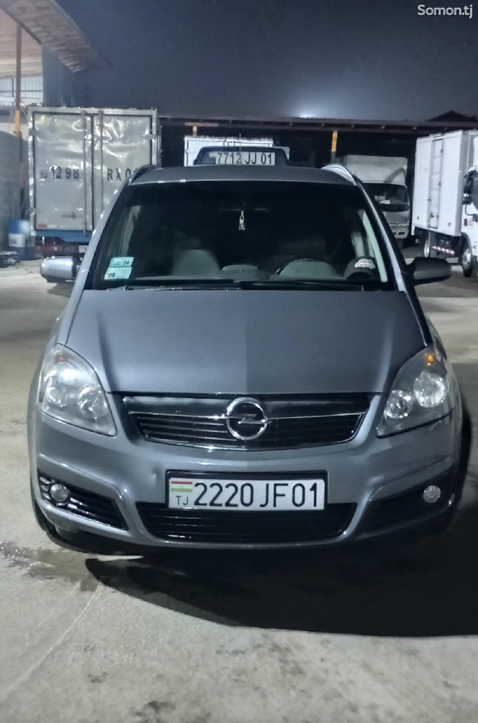 Opel Zafira, 2008-1