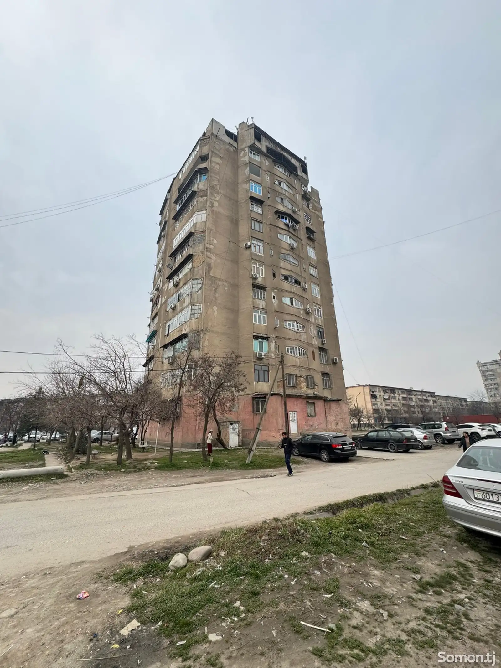 2-комн. квартира, 3 этаж, 62 м², 46 мкр-1