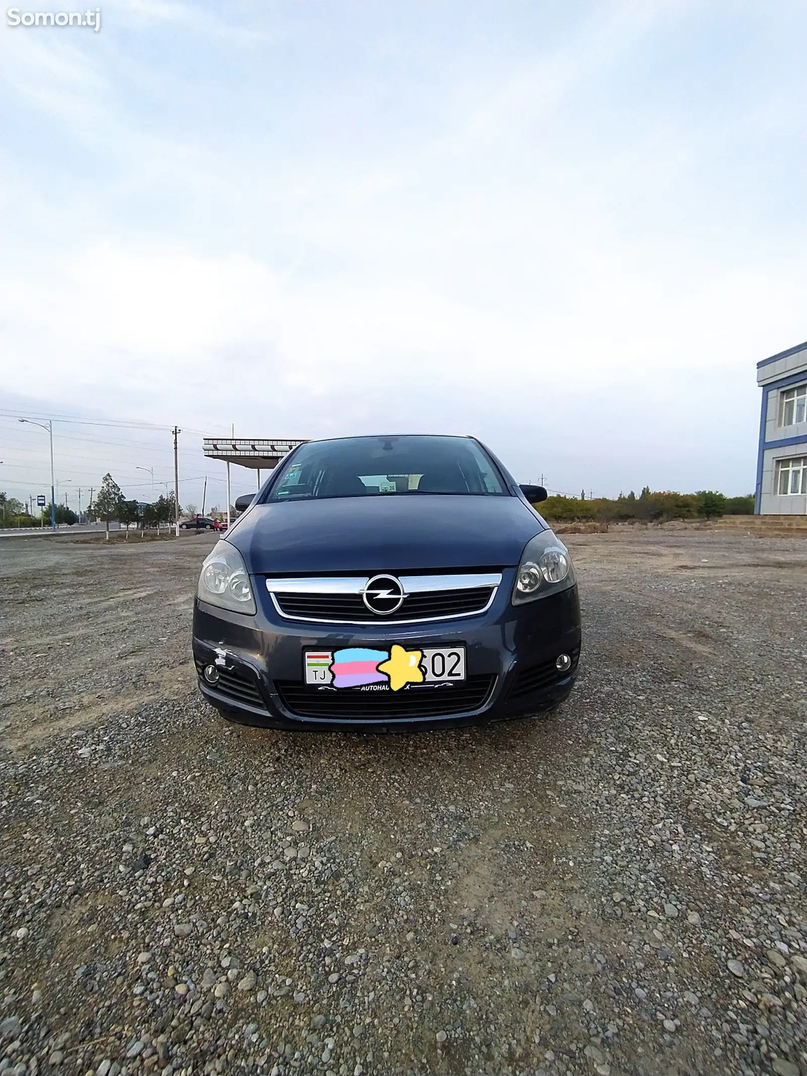 Opel Zafira, 2007-6