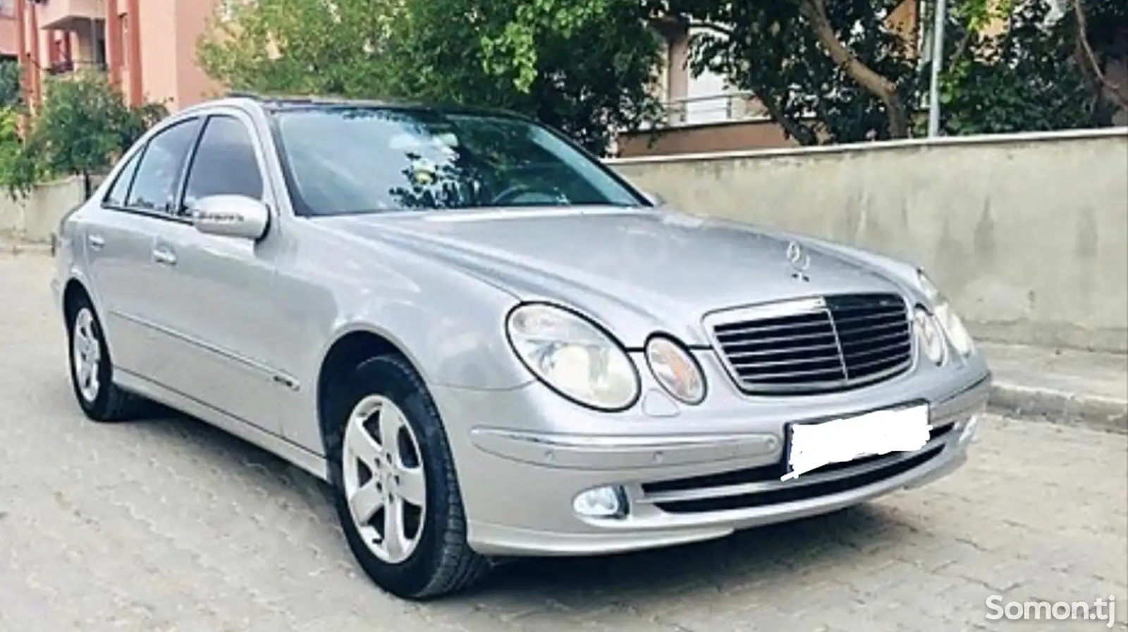 Mercedes-Benz E class, 2004-2