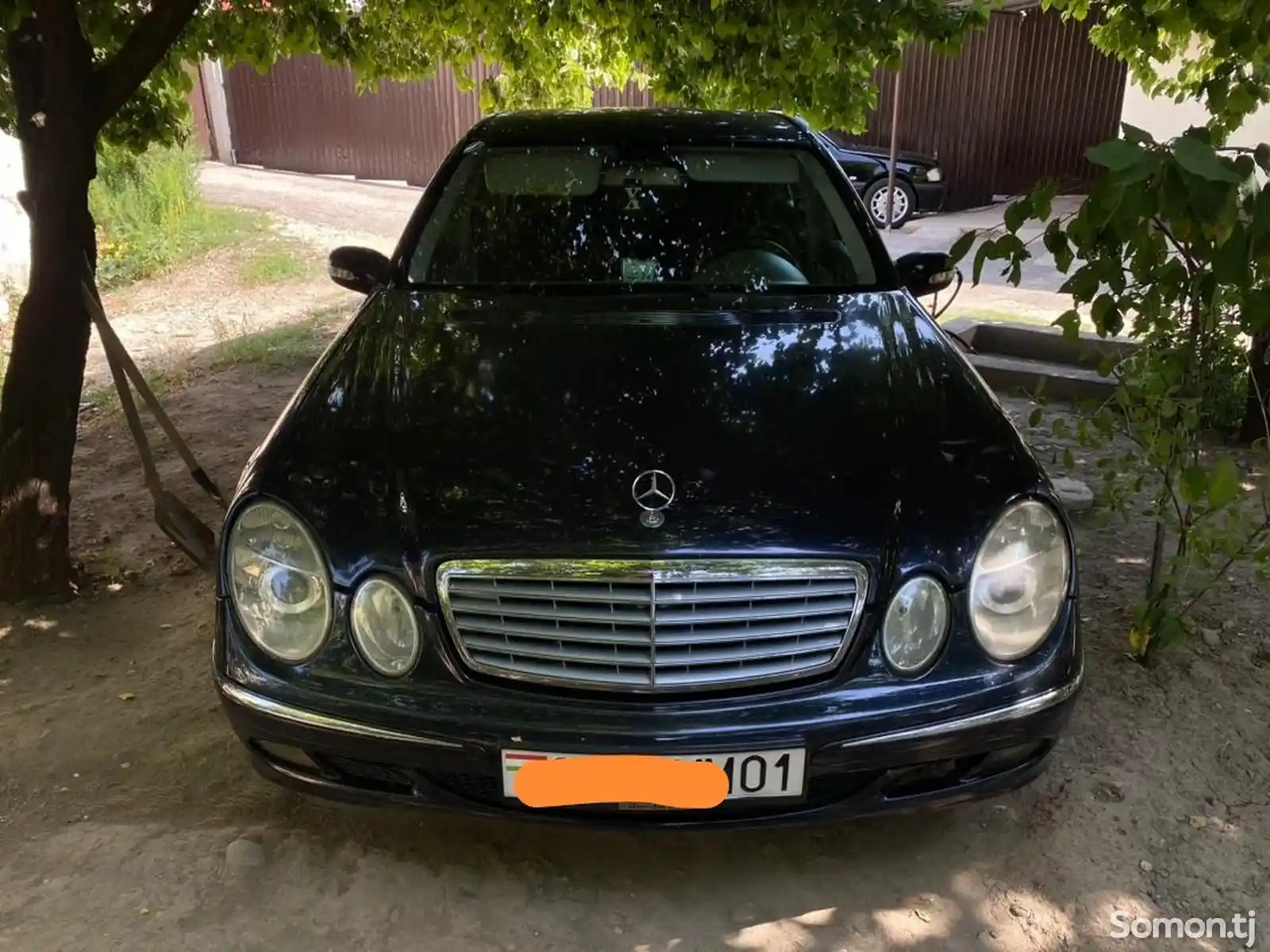 Mercedes-Benz E class, 2003-1