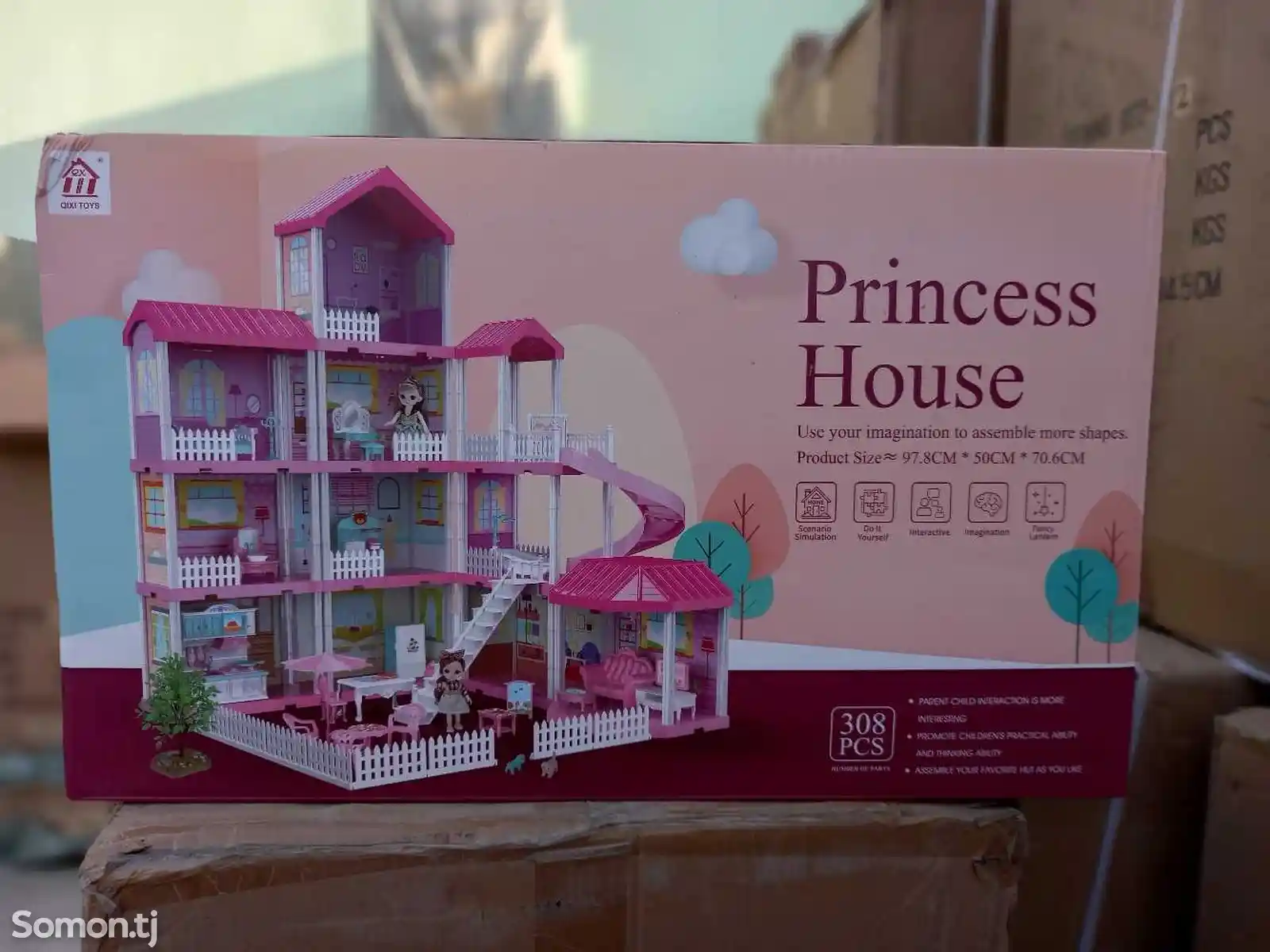 Кукольный домик Princess House-2