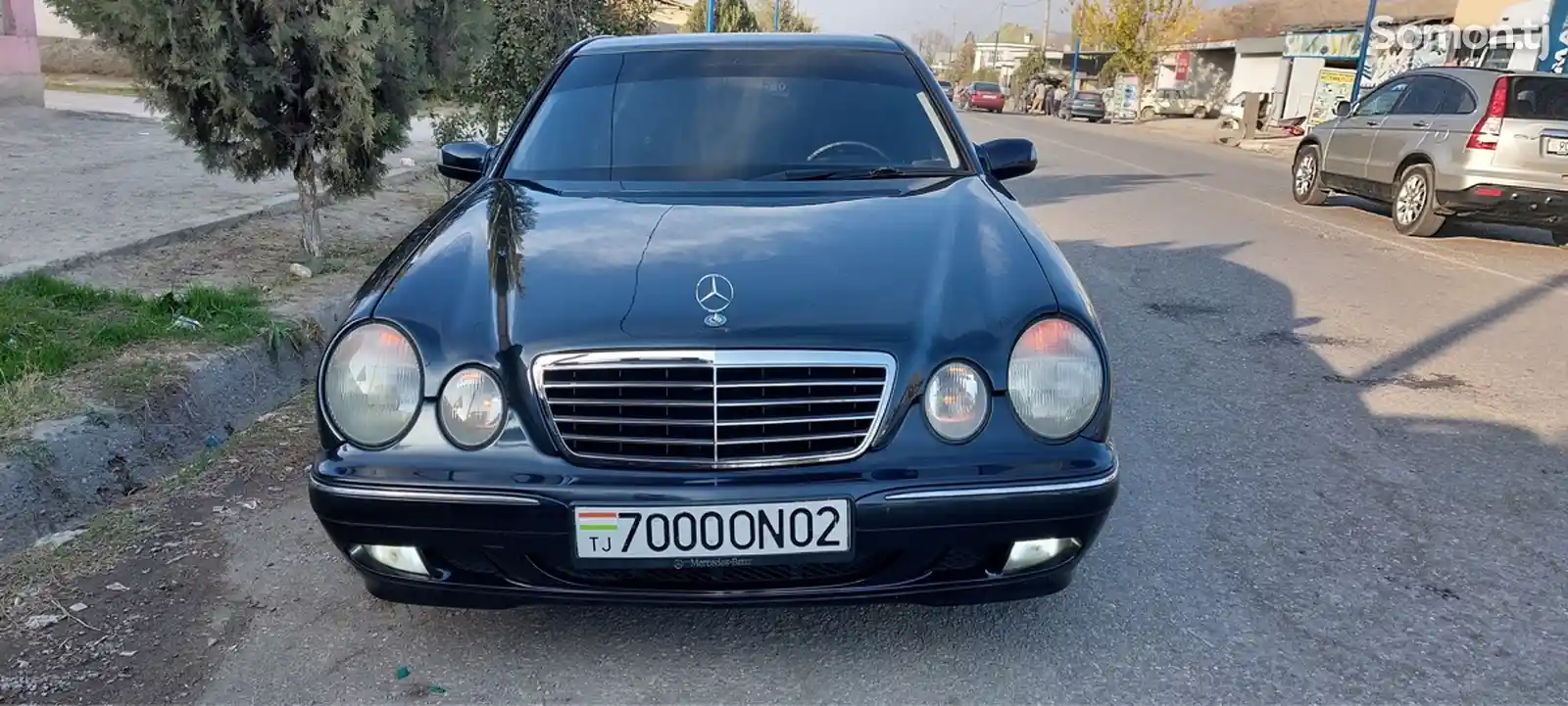 Mercedes-Benz E class, 2000-3