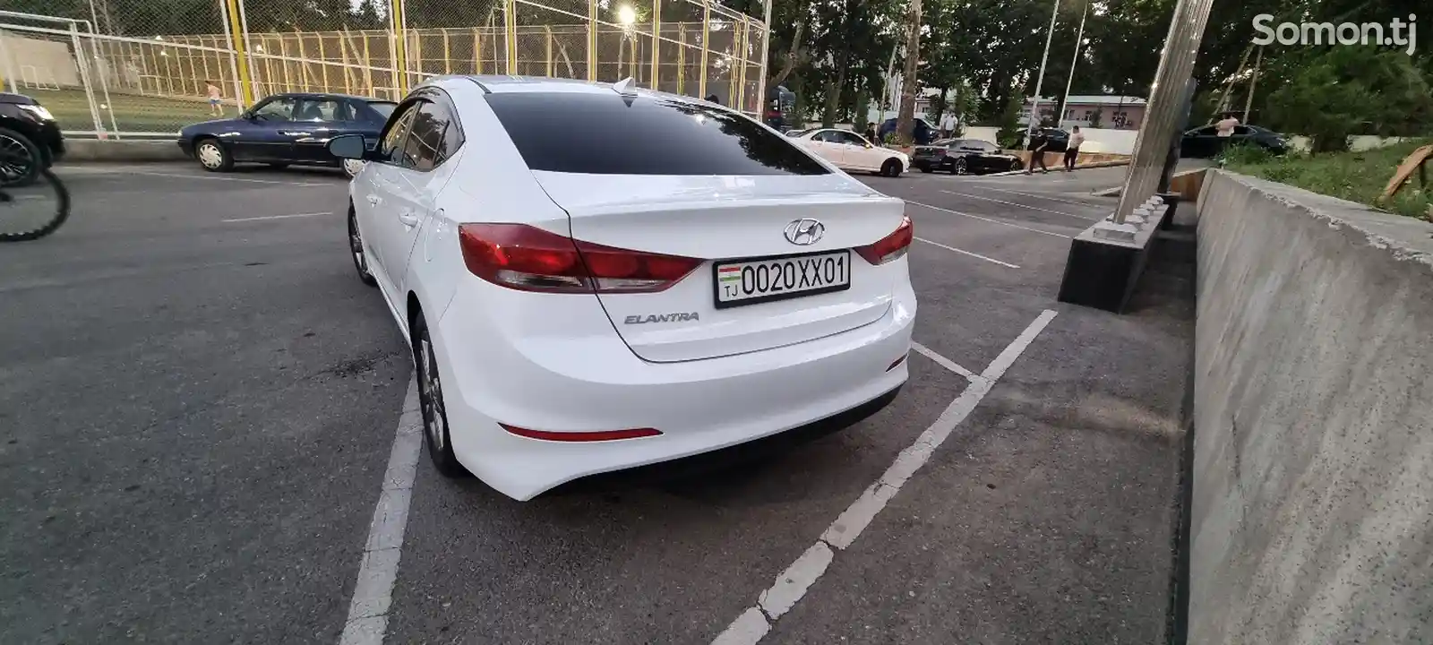 Hyundai Elantra, 2018-2