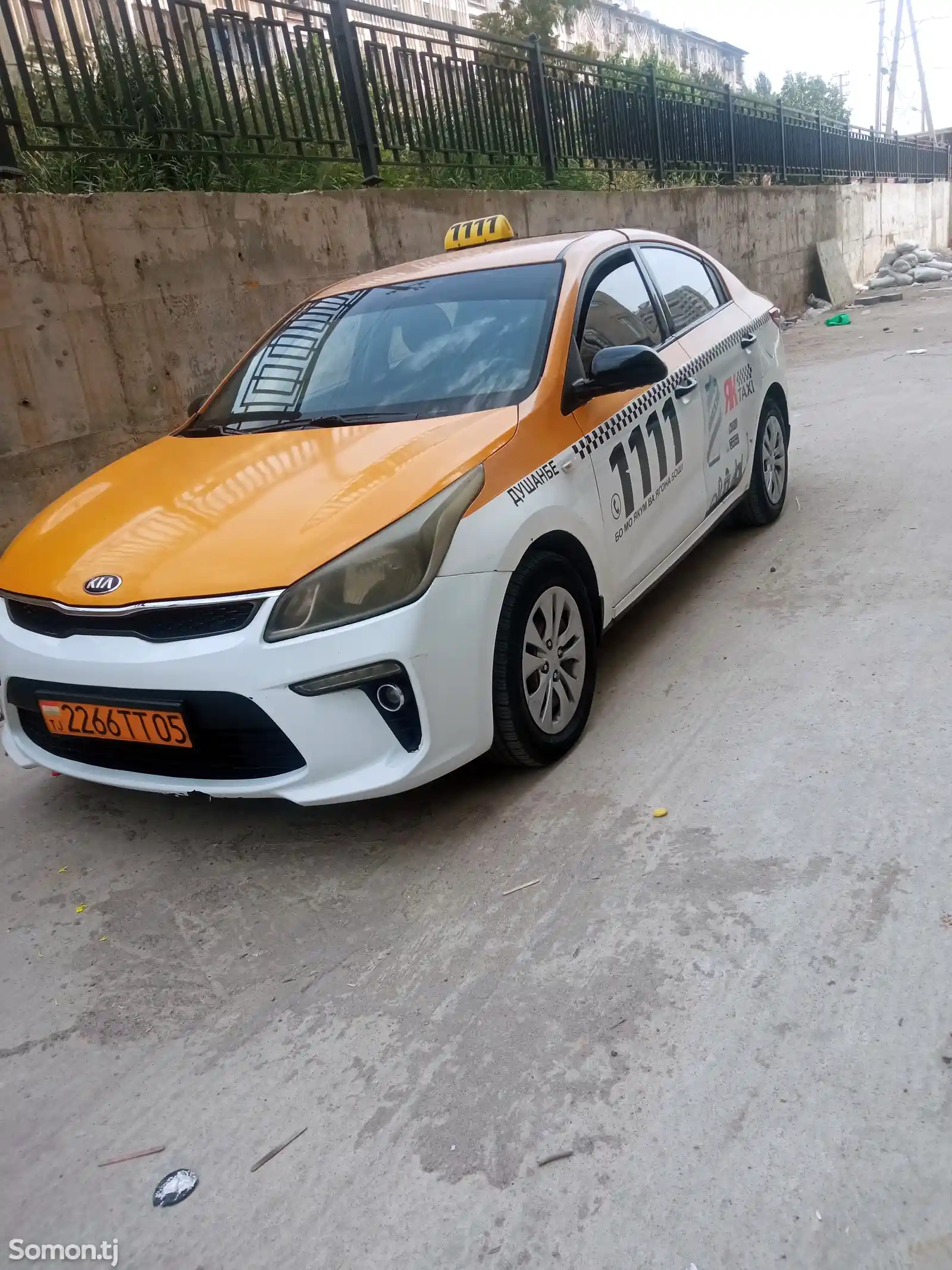 Kia Rio, 2018-6