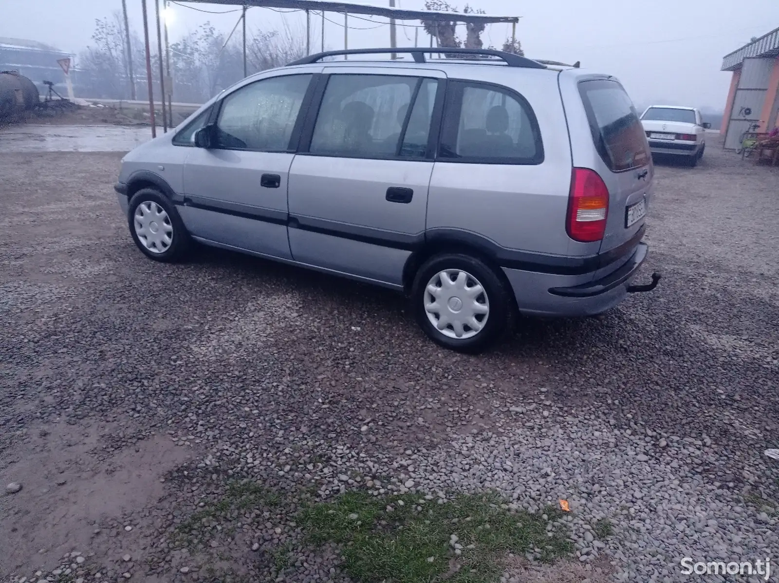 Opel Zafira, 1999-1