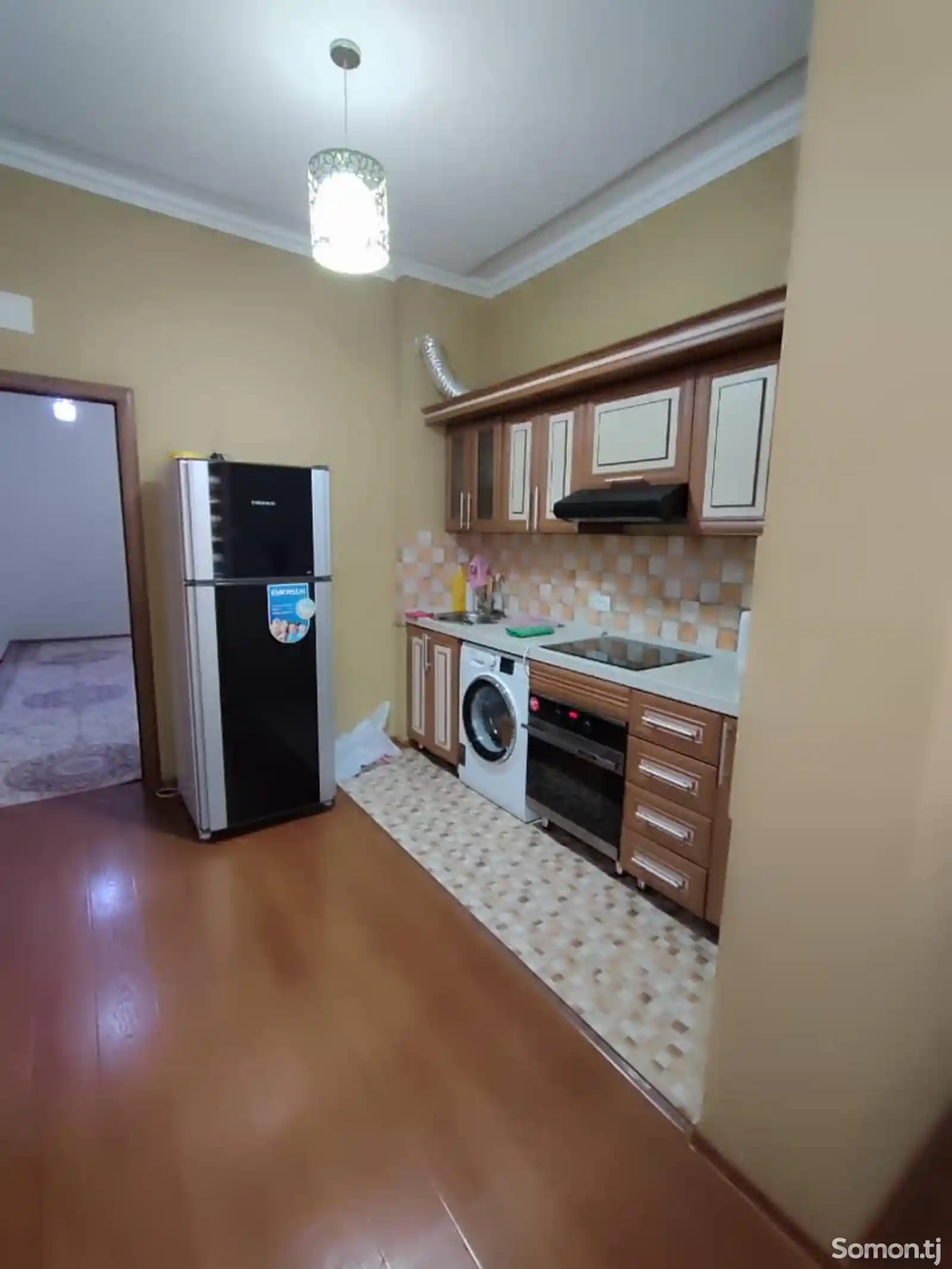 2-комн. квартира, 3 этаж, 80м², Исмоили Сомони-5