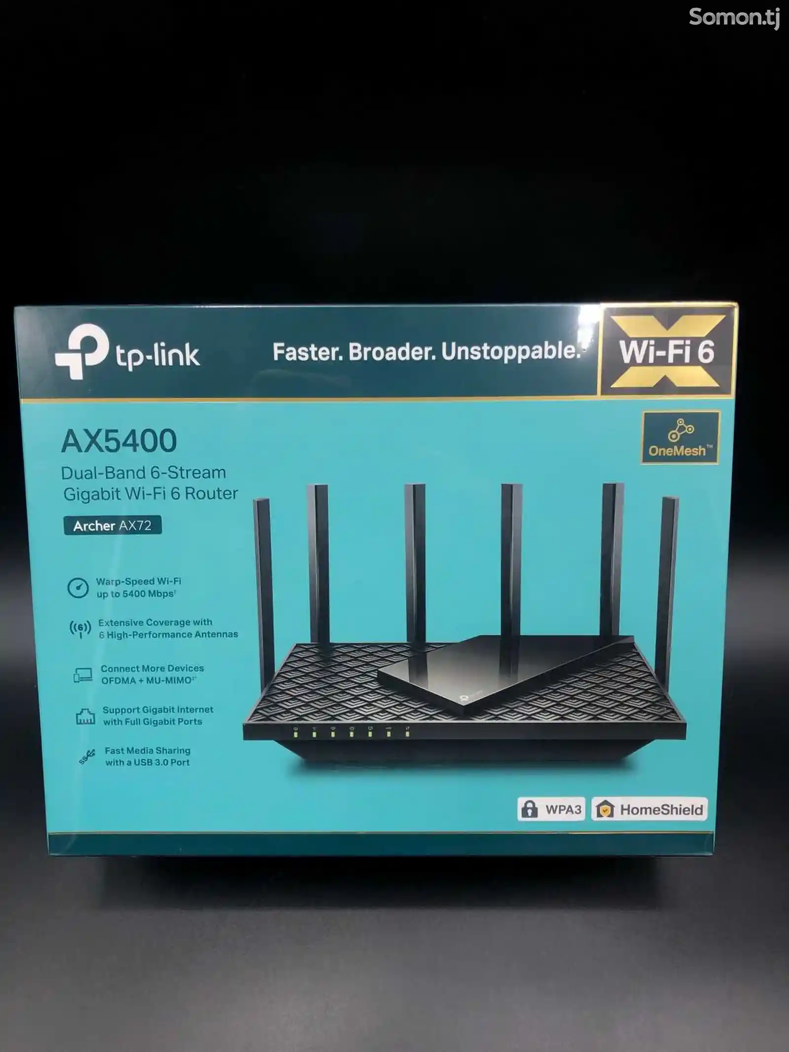 Wifi-Router TP-Link AX5400 6 Stream-1