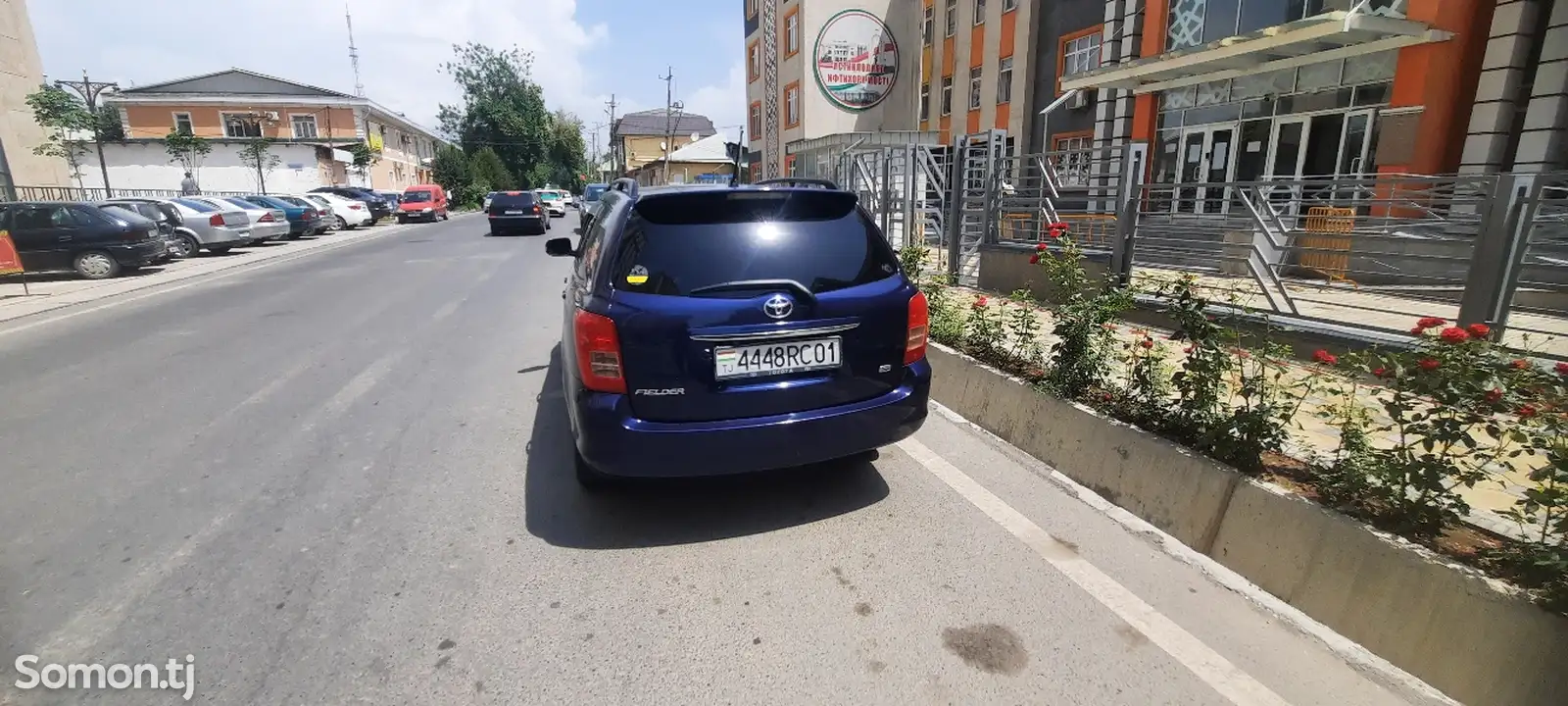 Toyota Fielder, 2008-10