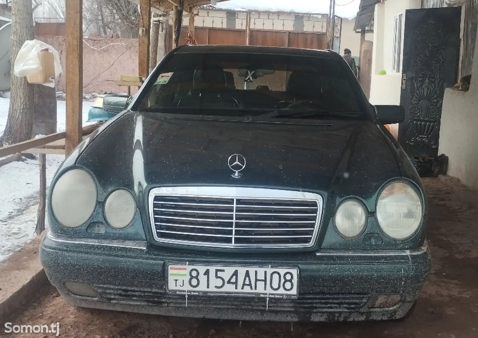 Mercedes-Benz E class, 1996-1