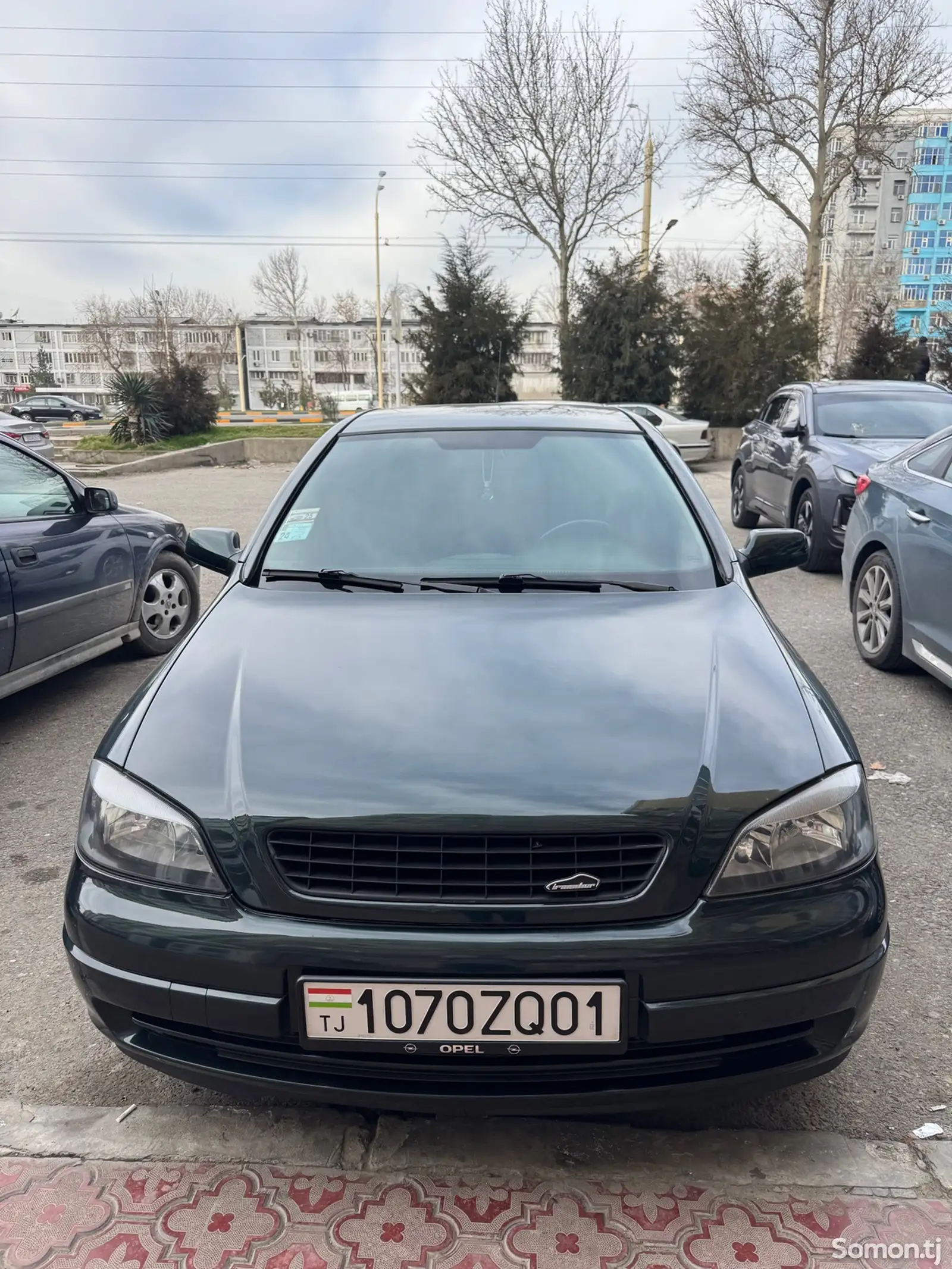 Opel Astra G, 2001-1