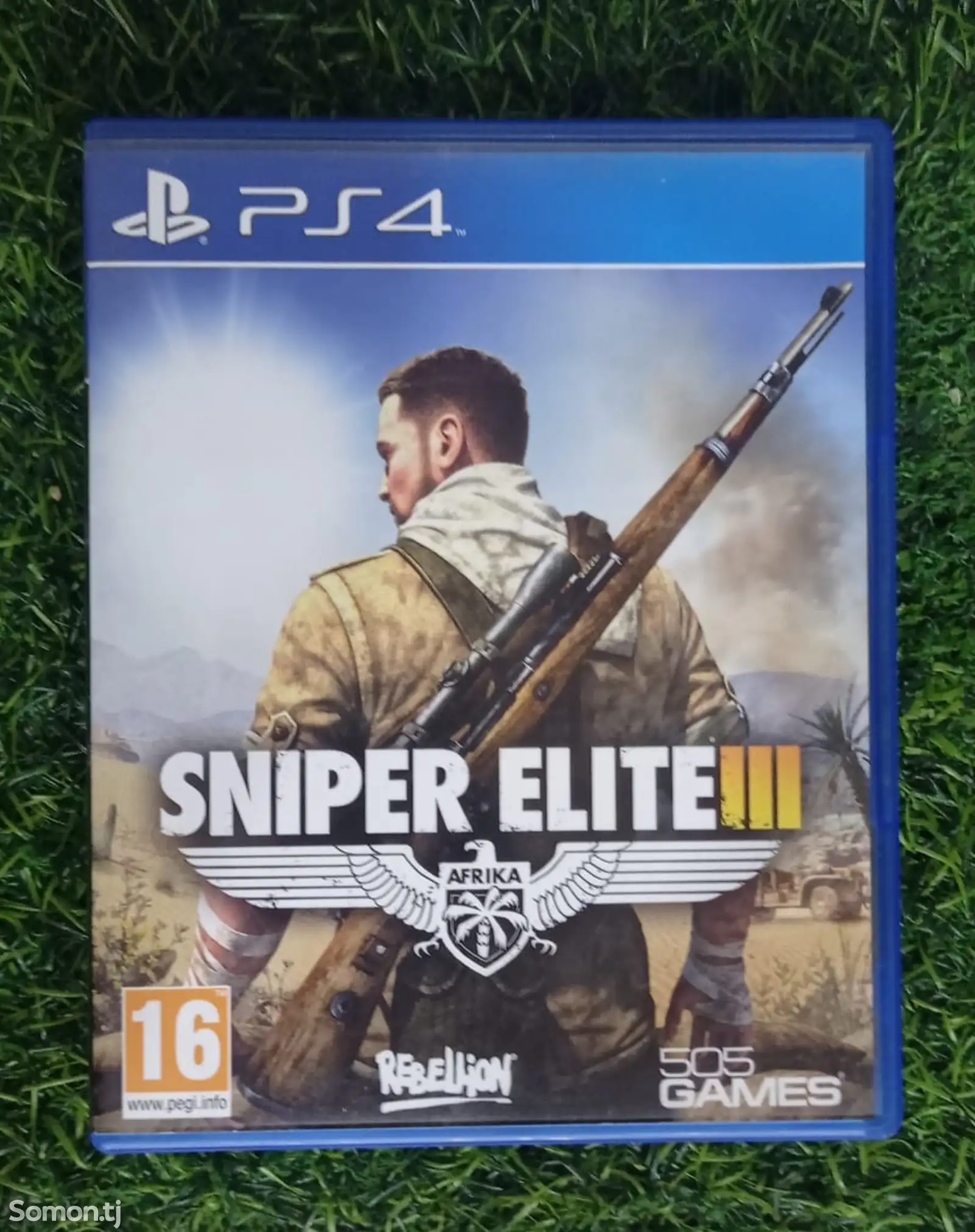 Игра Sniperr Elite 3 для PS-4-5-1