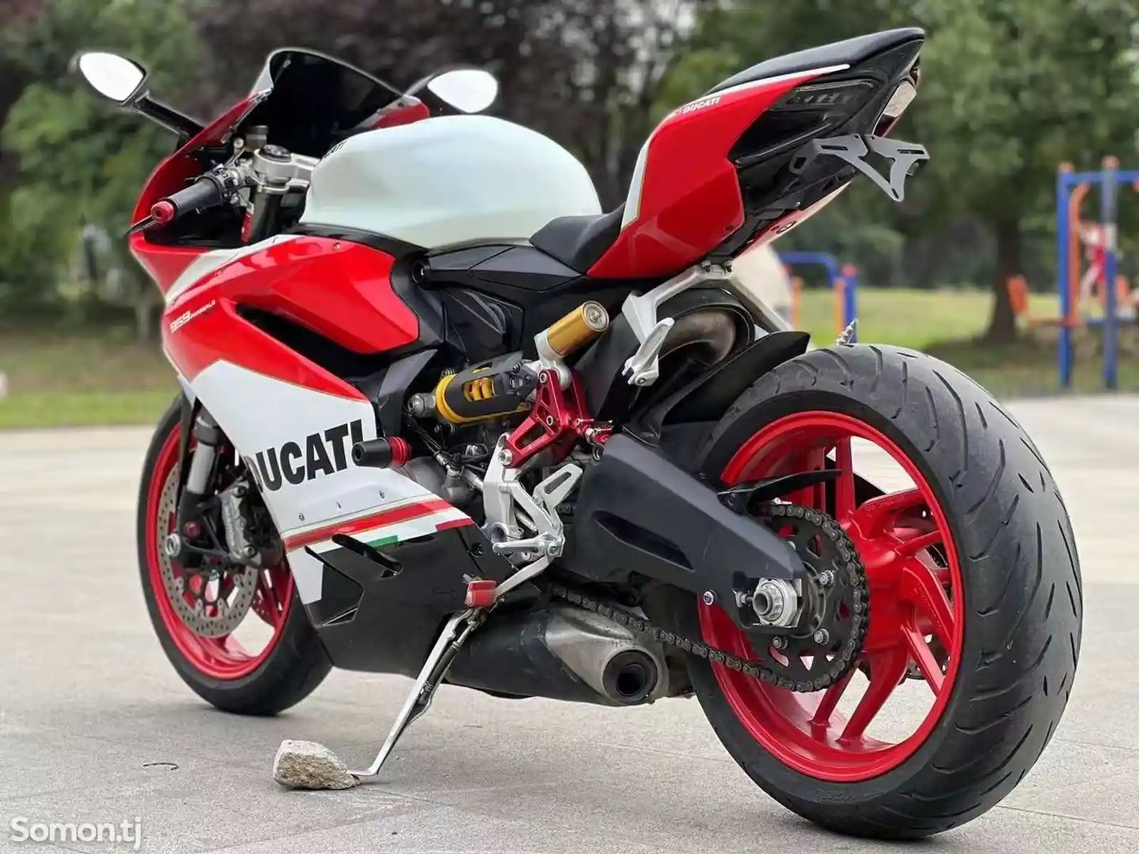 Мотоцикл Sportbike Ducati 959cc на заказ-6