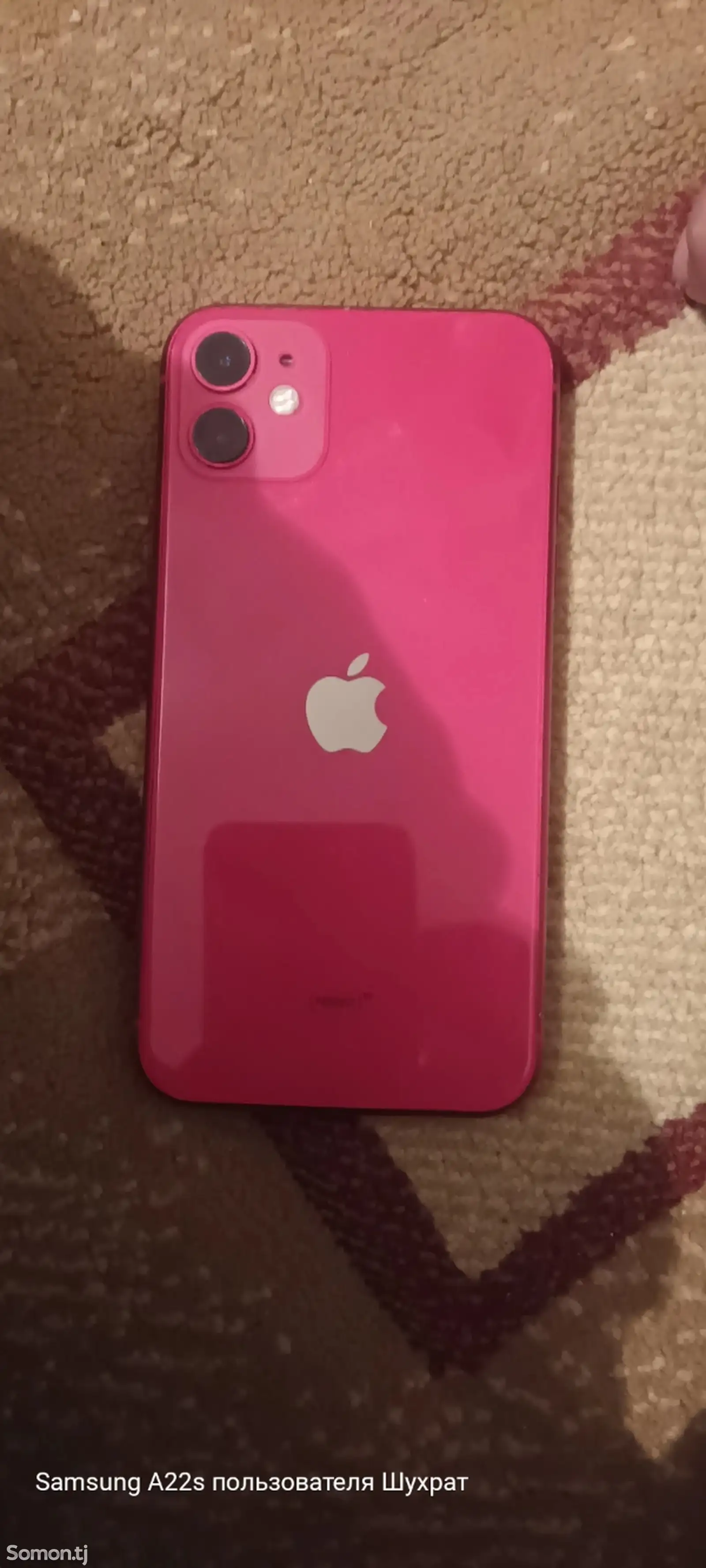 Apple iPhone 11, 128 gb, Product Red-1