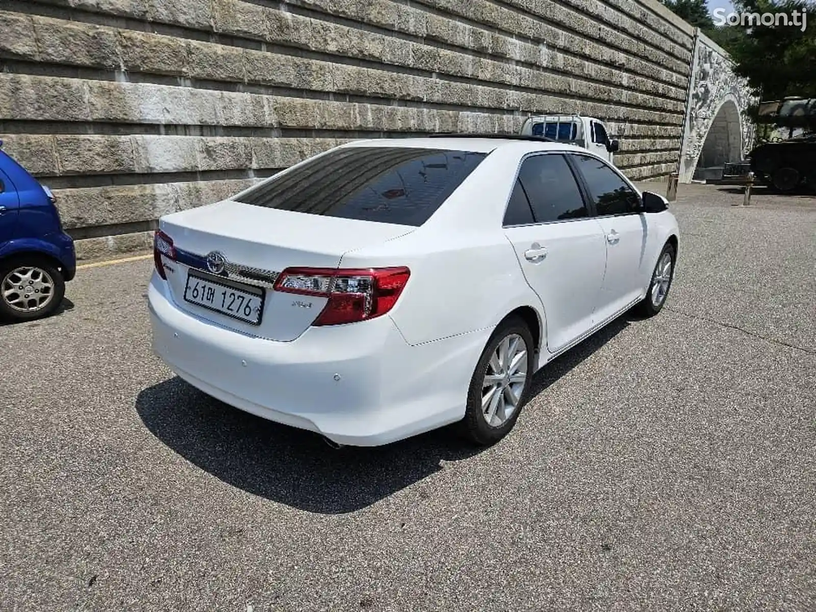 Toyota Camry, 2015-7